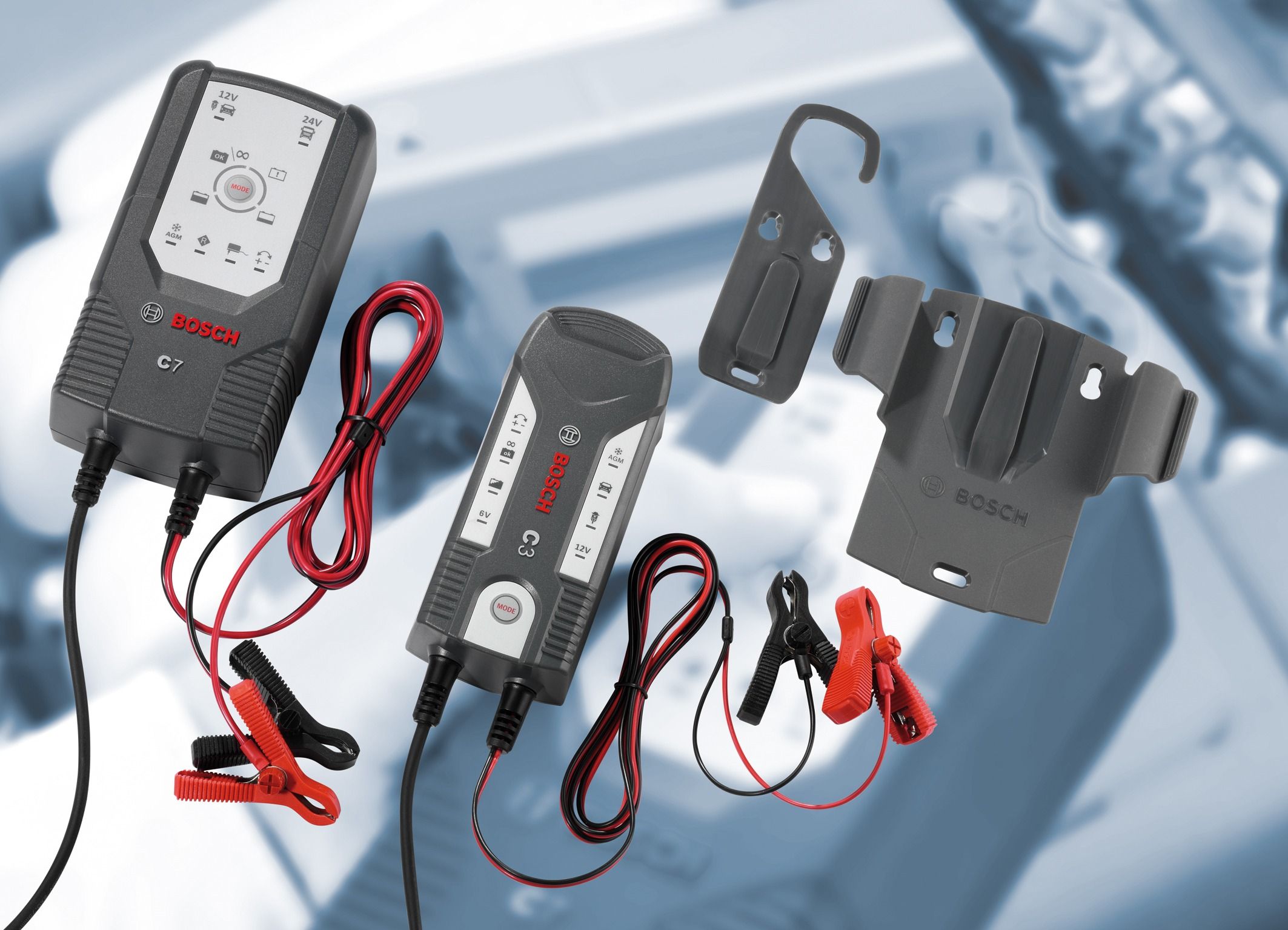 Bosch Batterietester Ladegerät