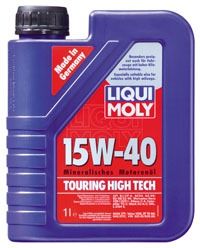 Liqui Moly Motor&ouml;l Touring High Tech 15W-40 1 Liter