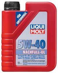 Liqui Moly Nachf&uuml;ll &Ouml;l 5W-40 1 Liter &Ouml;l Art 1305