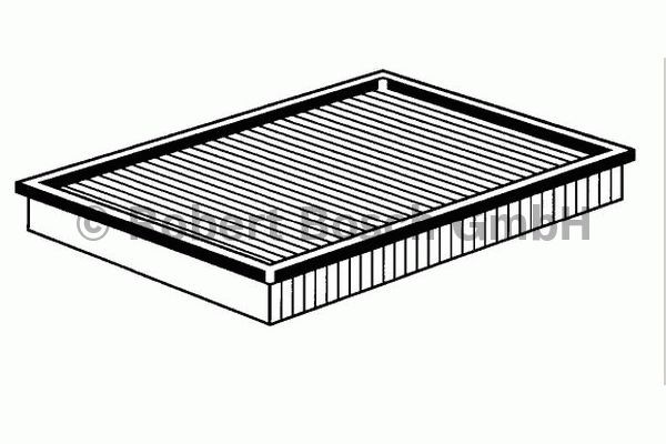 BOSCH Luftfilter Audi A4 B6;B7 - S3046 1457433046