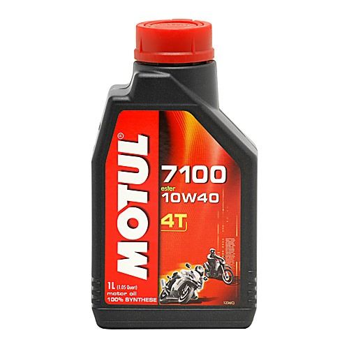 Motul 7100 MA2 4T  1 Liter Motorrad&ouml;l 10W40