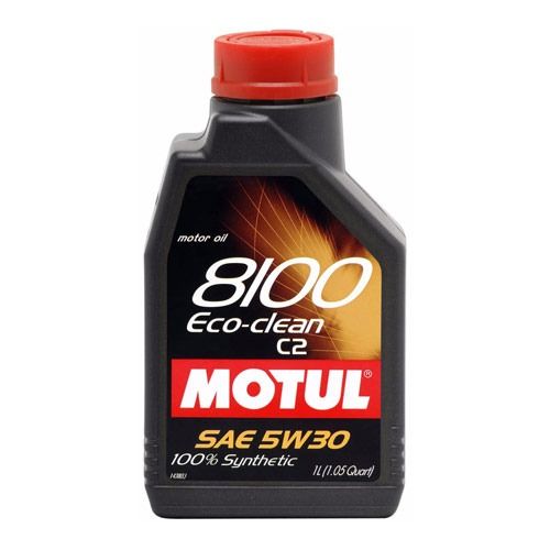 Motul 8100 Eco Clean 5W-30 Motor&ouml;l 1 Liter - API SM/CF