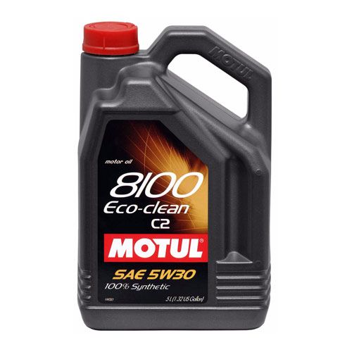 Motul 8100 Eco Clean 5W-30 Motor&ouml;l 5 Liter - API SM/CF