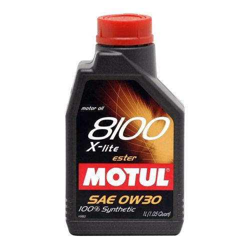 Motul 8100 X Lite 0W-30 Motor&ouml;l 1 Liter - API SL/CF