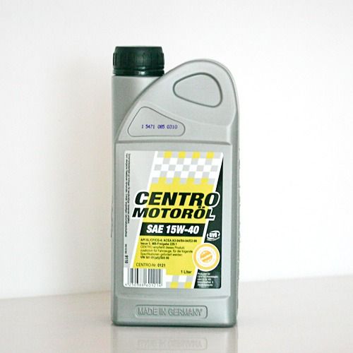 Centro Motor&ouml;l 15W-40 1 Liter