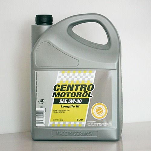 Centro Motor&ouml;l 5W-30 Longlife III 5 Liter