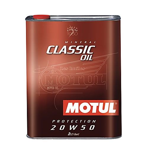 Motul Classic Motor&ouml;l  2 Liter 20W-50