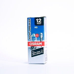 H3 Osram NIGHTBREAKER Plus 55W (2 St) Sockel PK22s 64151NBP