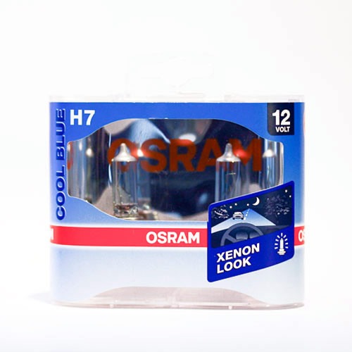 H7 Osram Cool Blue 55W (2 St&uuml;ck) PX26d 64210CB