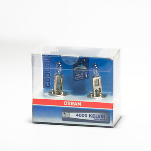 H1 Osram Cool Blue Gl&uuml;hlampen 55W Duo Box (2 St&uuml;ck) Sockel P14.5s