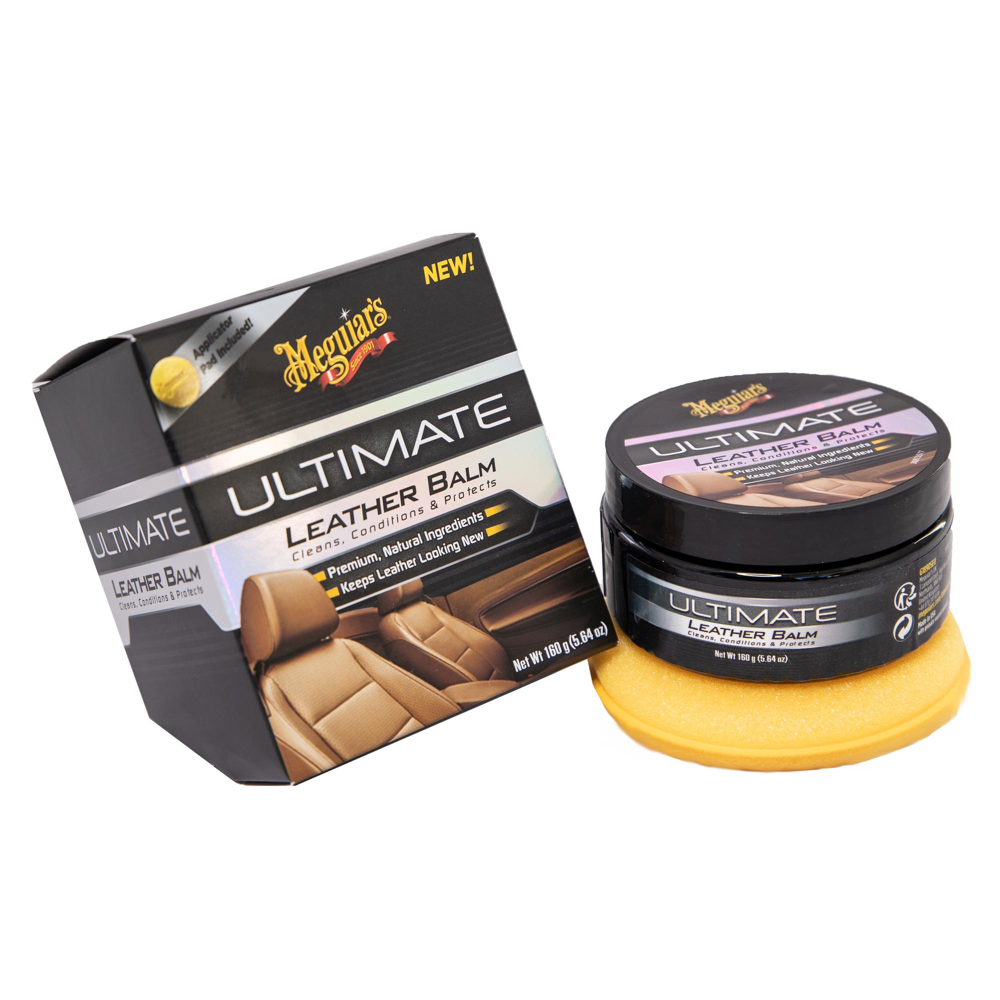 Meguiars Ultimate Leather Balm Lederpflege 142g
