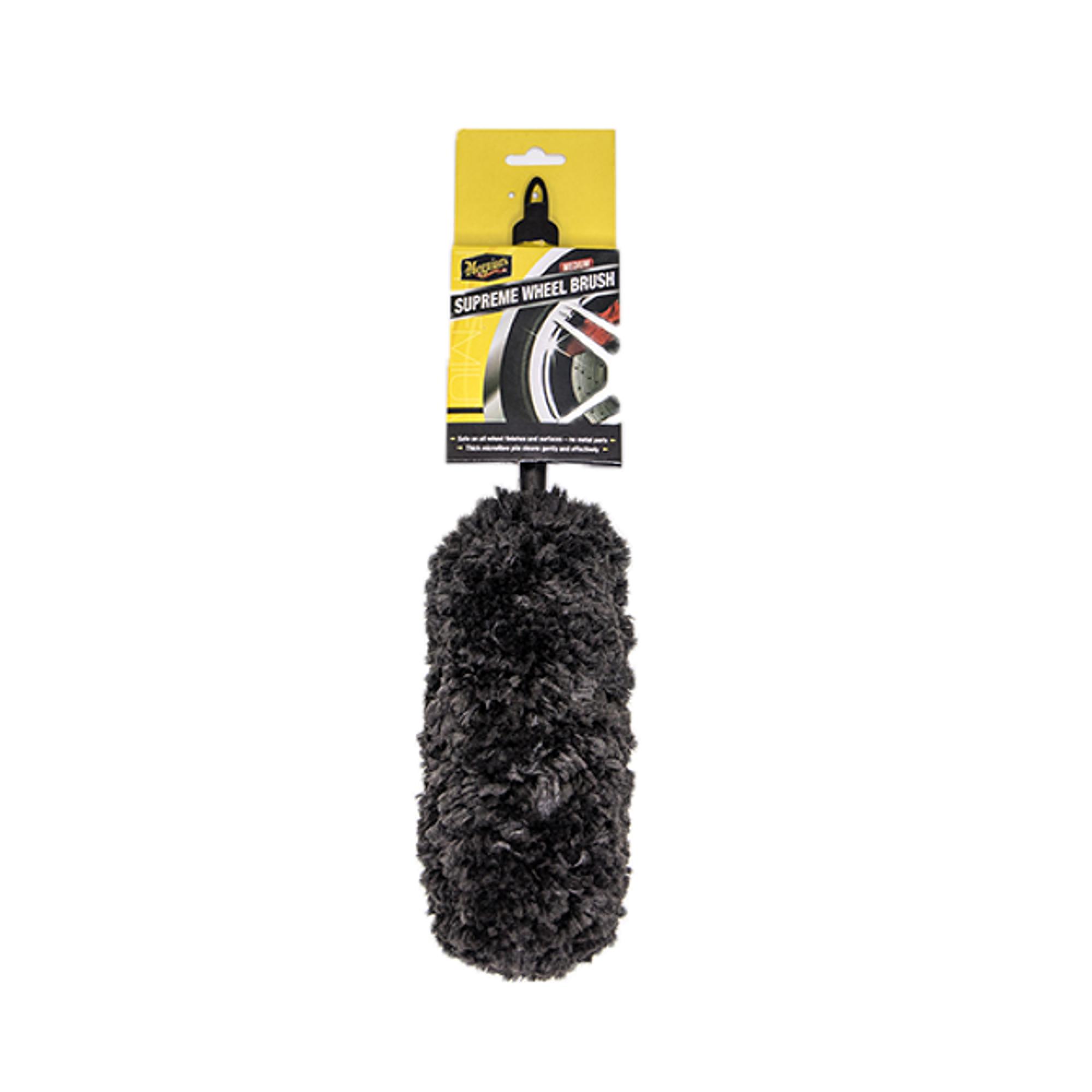 Meguiar's Felgenbürste - Supreme Wheel Brush Medium 37 cm