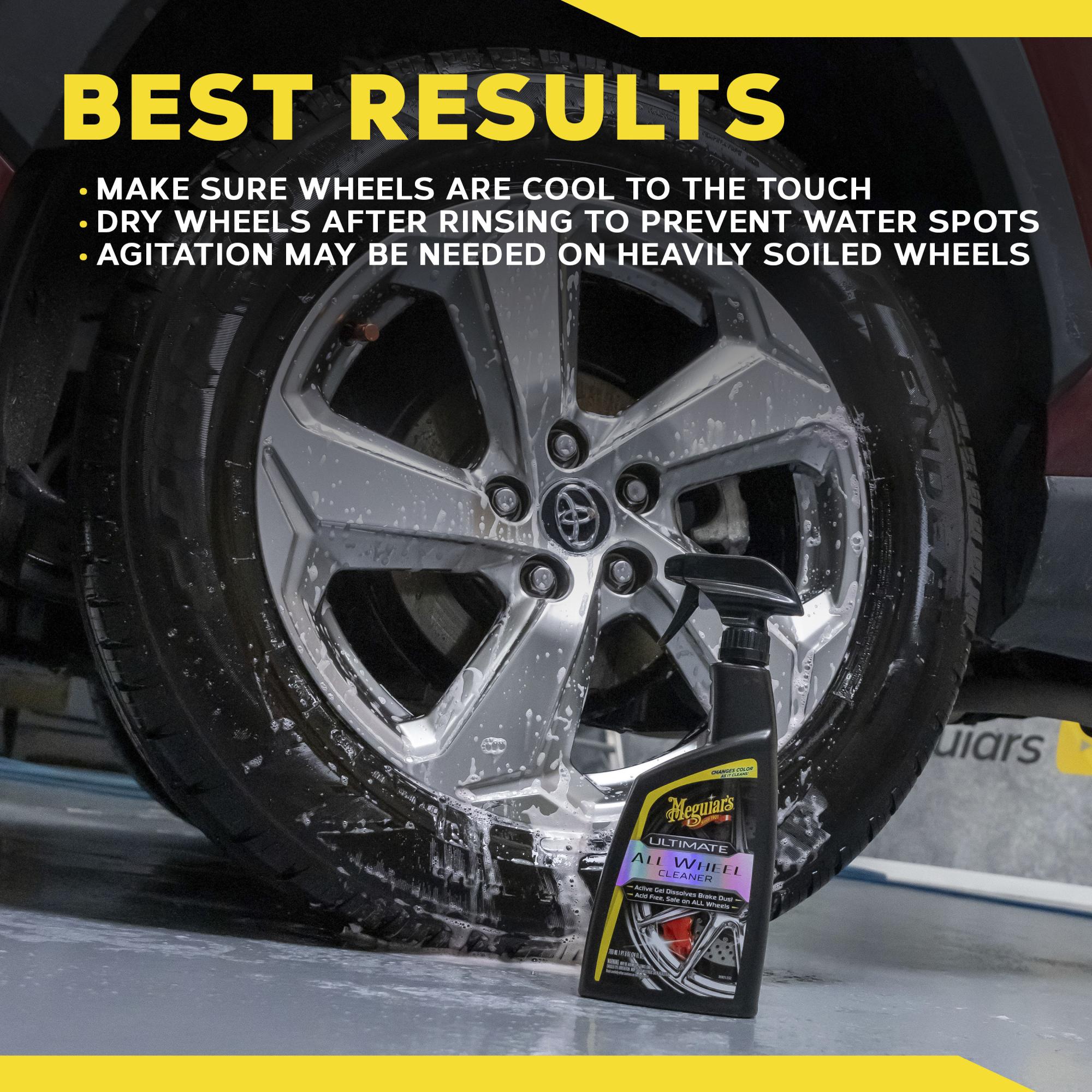 Meguiar\'s Ultimate All Wheel Cleaner - 710 ml - Felgenreiniger