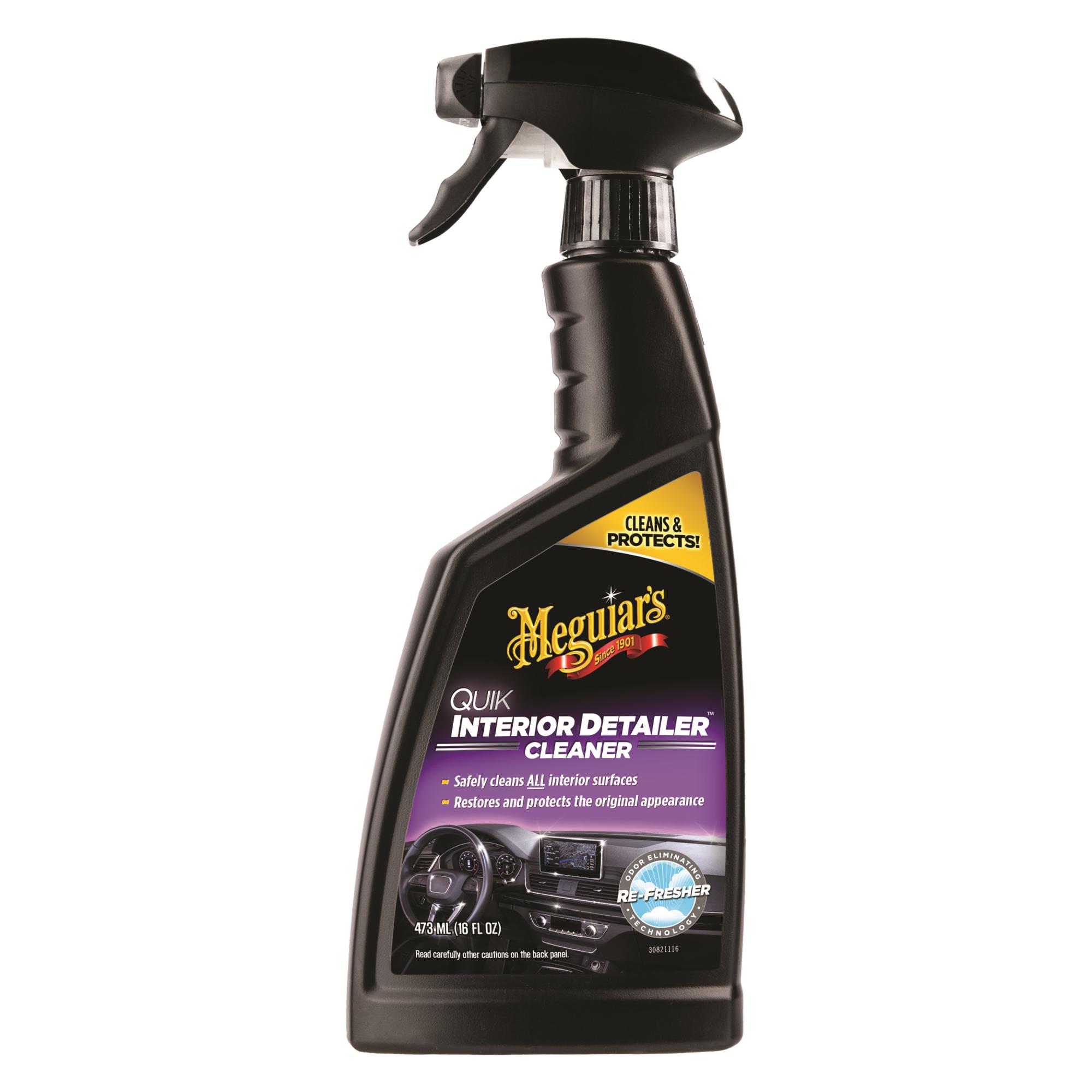 Meguiar\'s Quik Interior Detailer - 473 ml - Auto Innenraumreinigung
