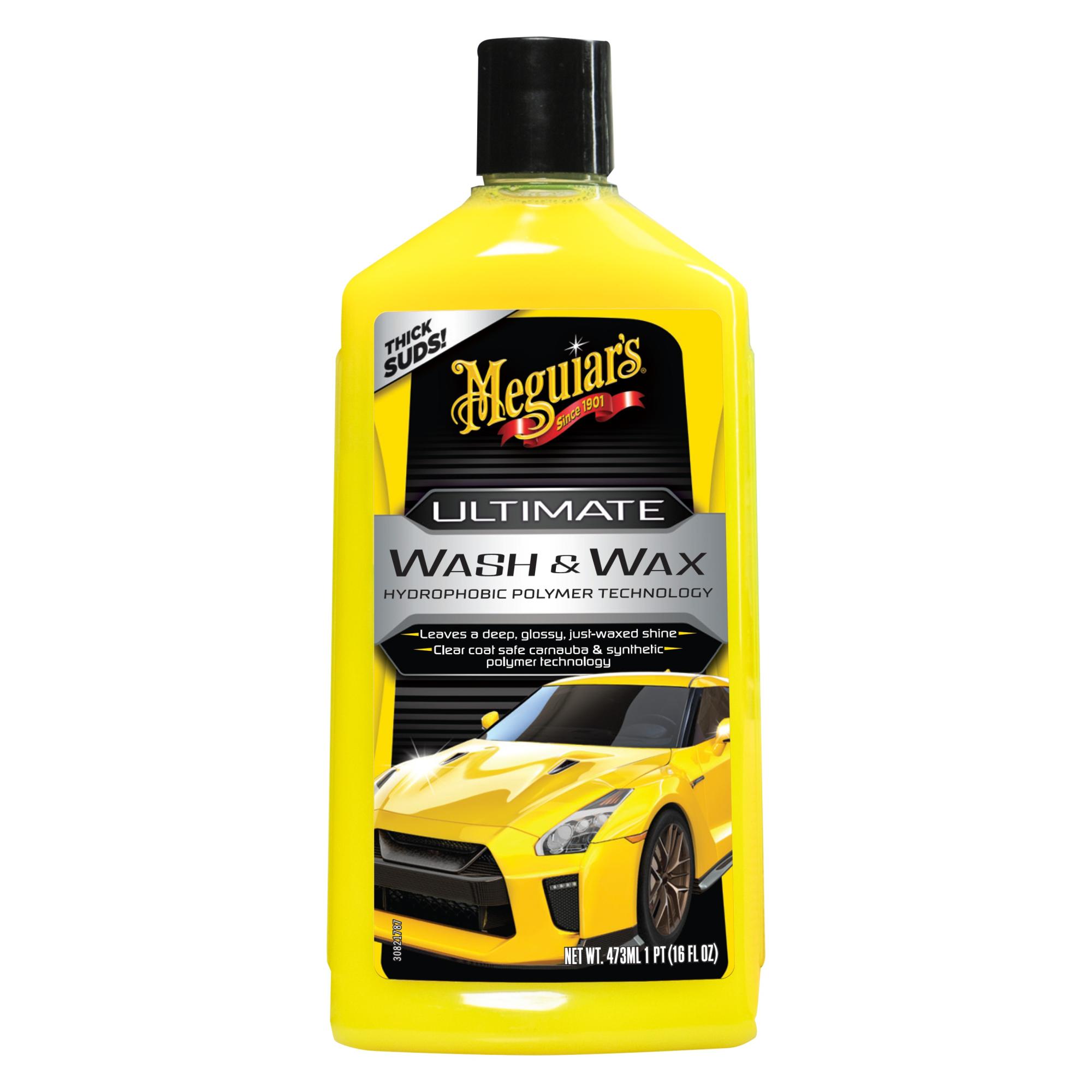 Meguiar\'s Ultimate Wash & Wax - 473 ml - Autoshampoo