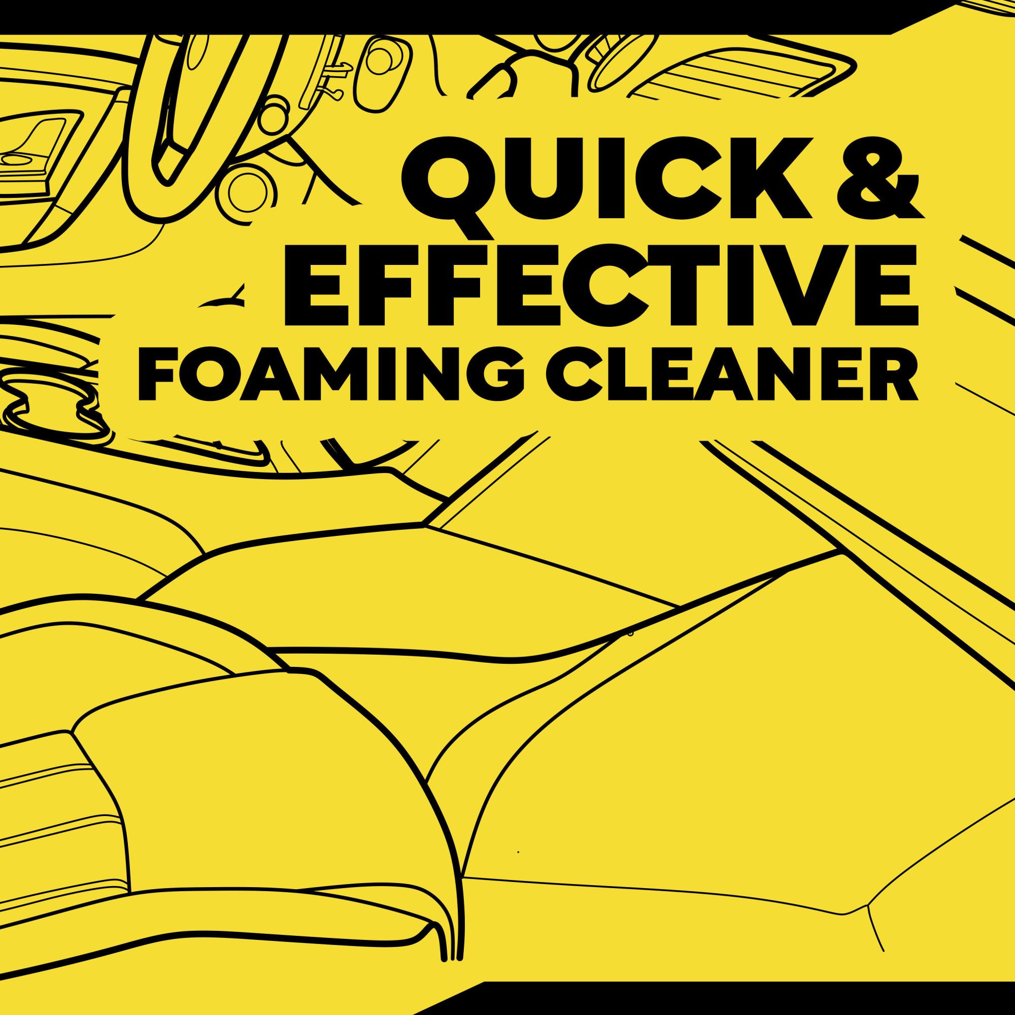 Meguiars Foaming Floor Polster- und Teppichreiniger