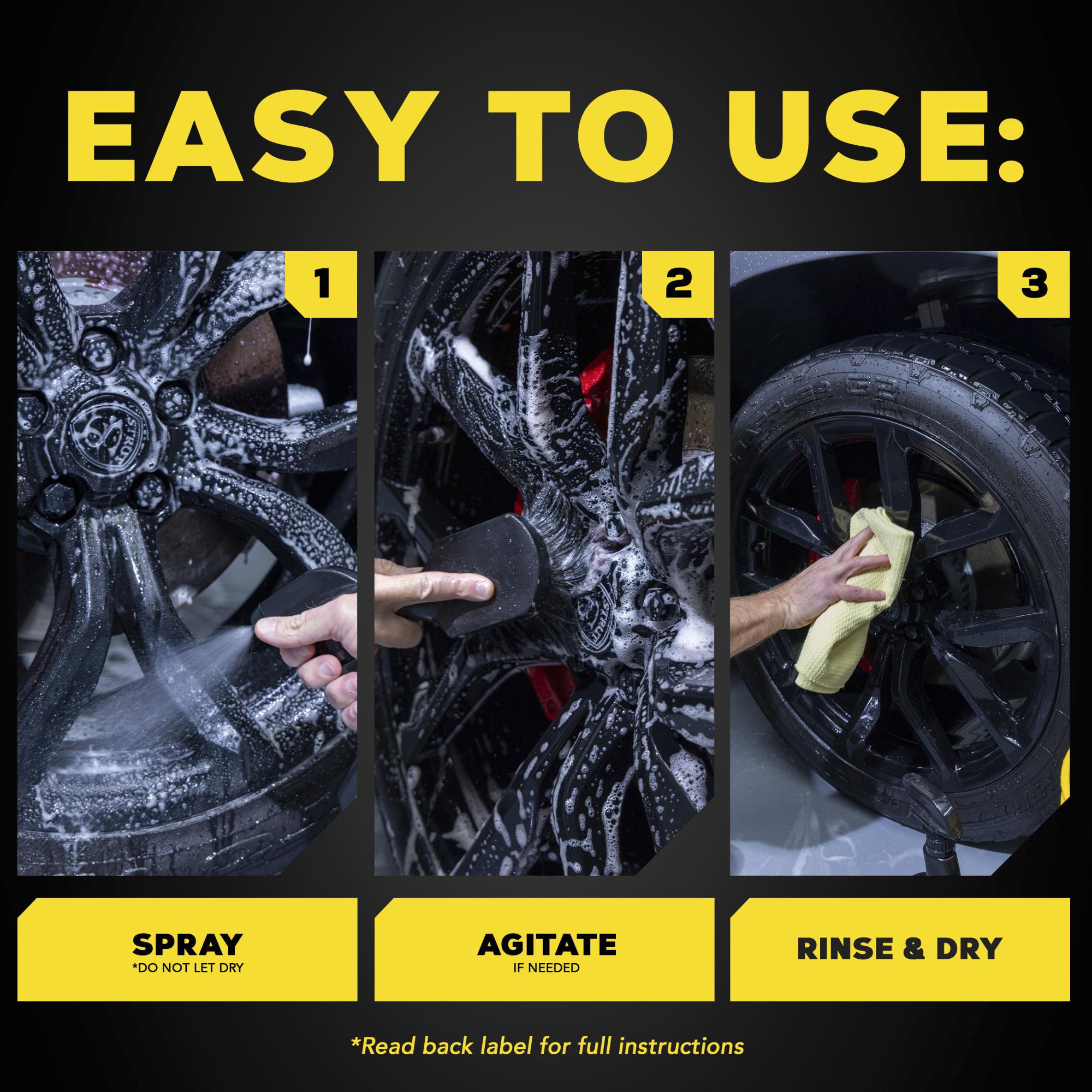Meguiar\'s Ultimate All Wheel Cleaner - 710 ml - Felgenreiniger