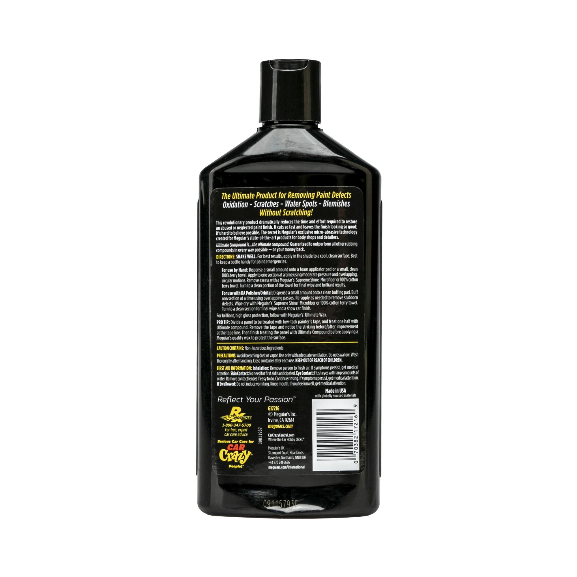 Meguiar\'s Ultimate Compound - 450 ml - Schleifpolitur