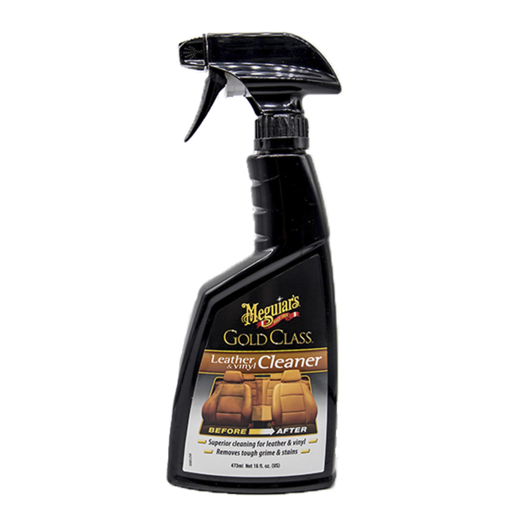 Meguiars Gold Class Leather & Vinyl Cleaner - 473 ml - Auto Lederreiniger