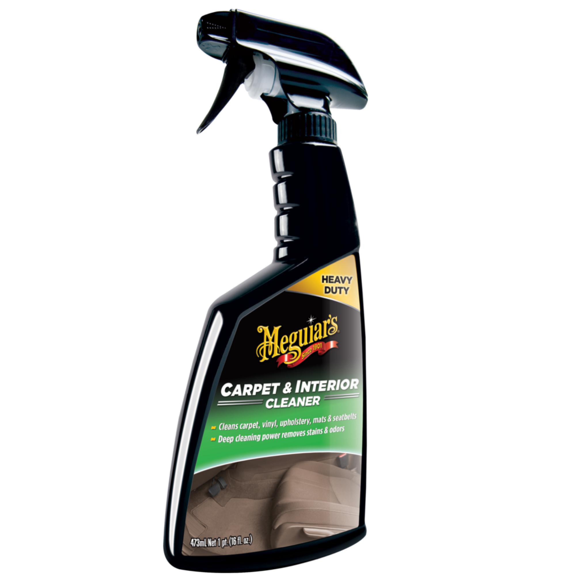 Meguiar's Carpet & Interior Cleaner - 473 ml - Auto Teppich- und Polsterreiniger