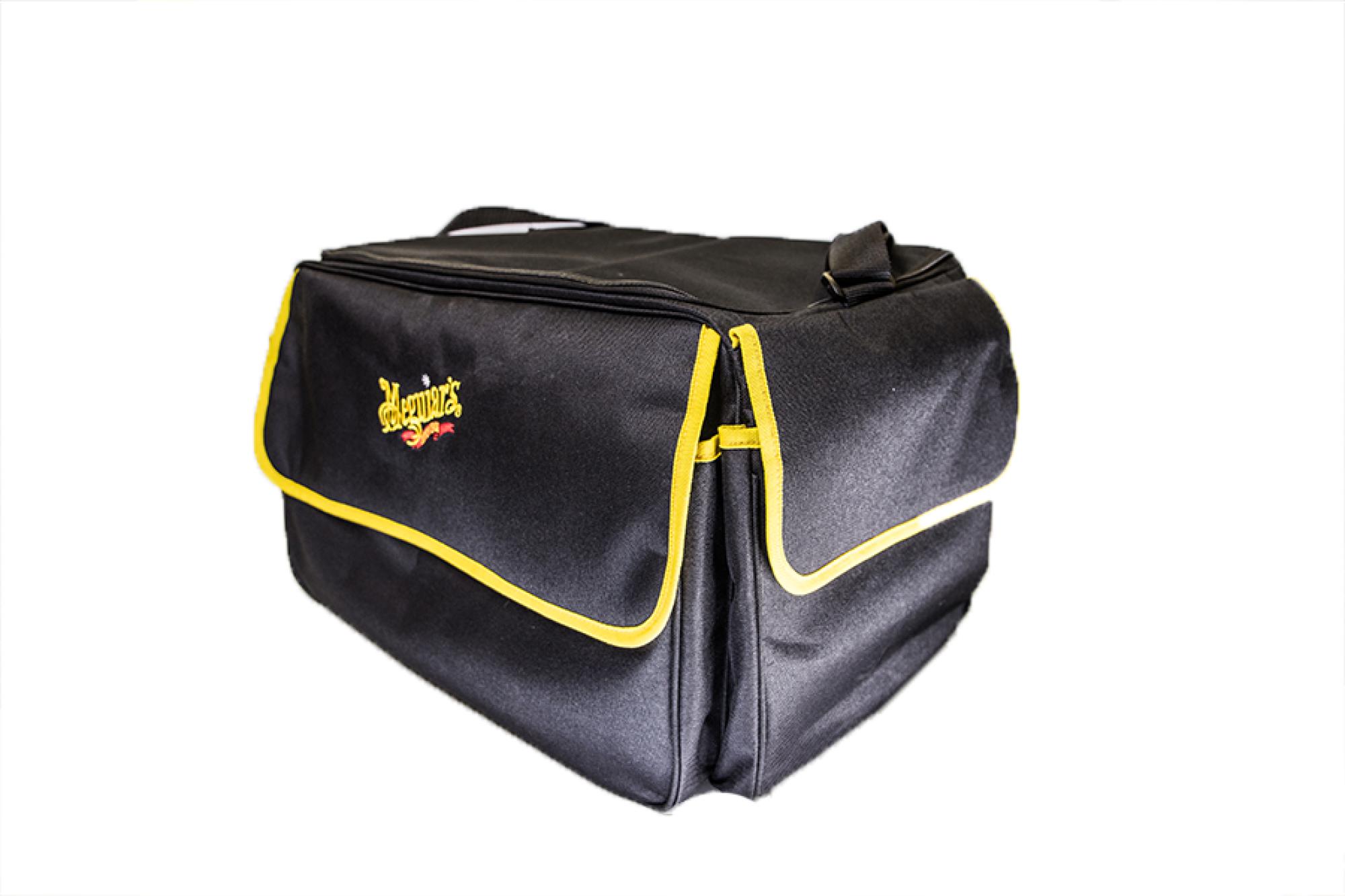 Meguiar's Large Black Kit Bag - Autopflegetasche
