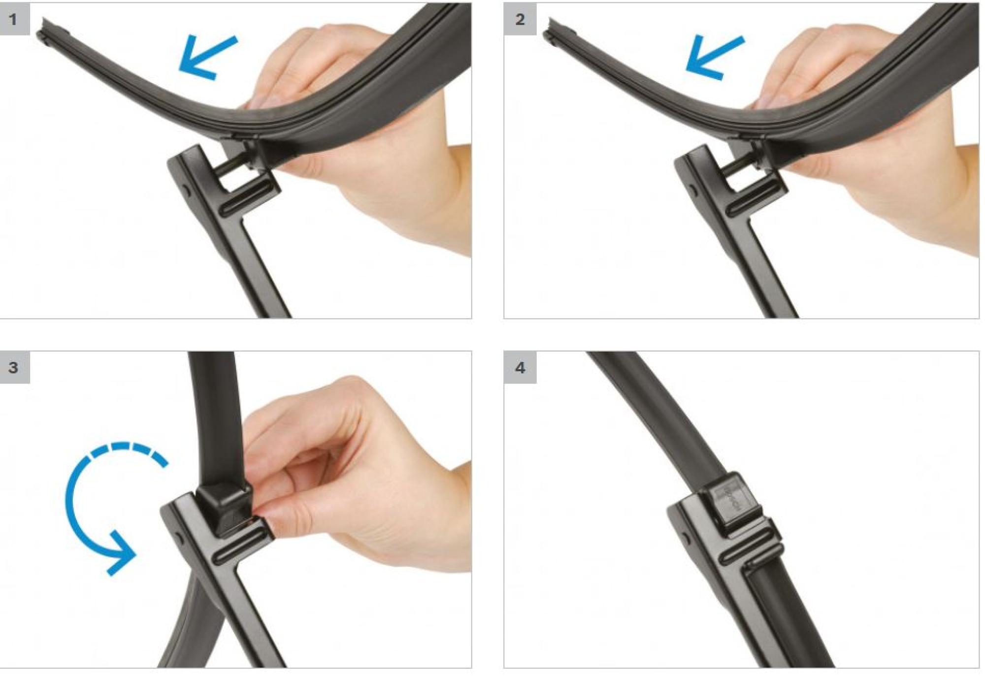 A936S BOSCH Aerotwin Scheibenwischer 600/475 mm