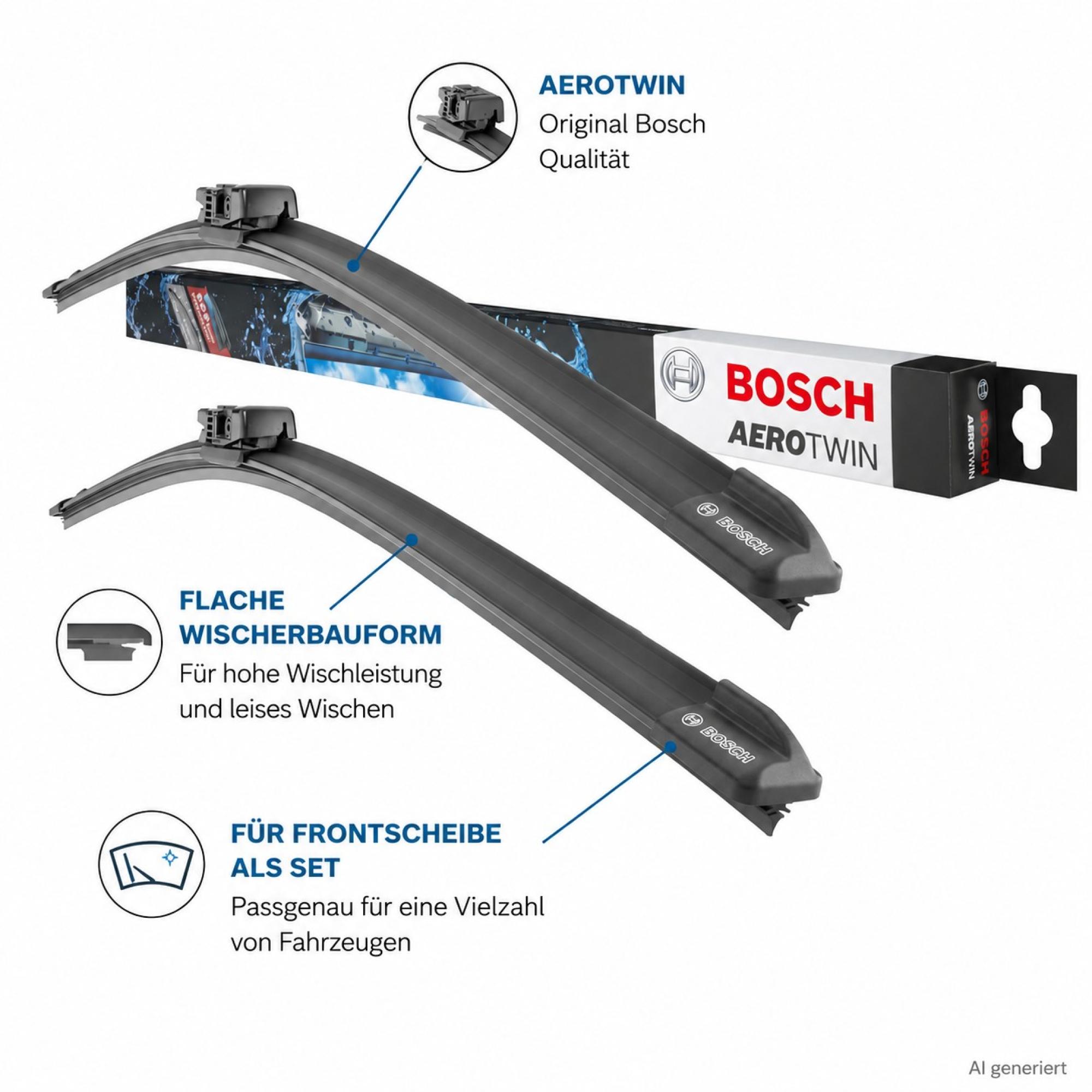 A109S BOSCH Aerotwin Scheibenwischer 550/400 mm
