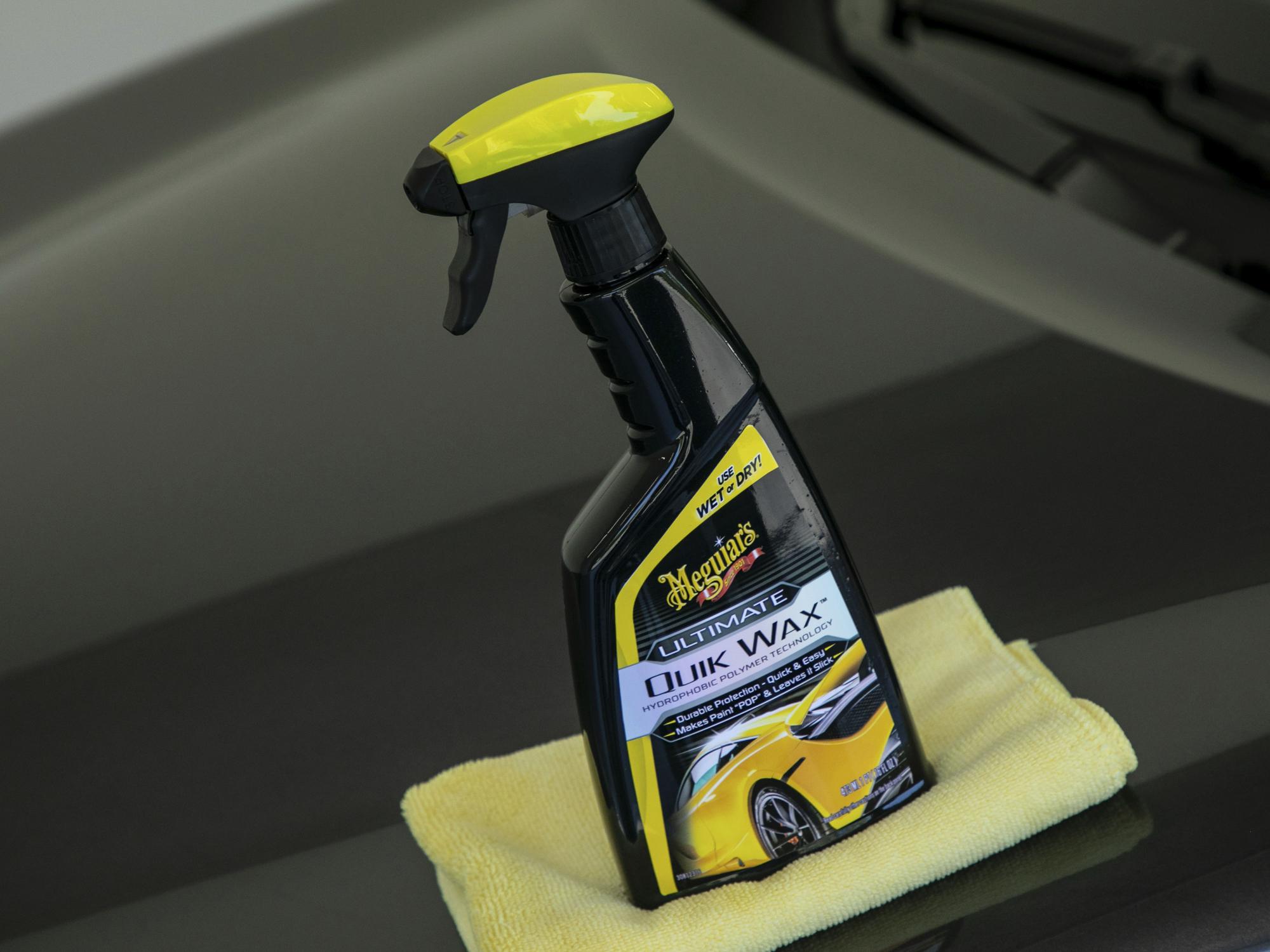 Meguiar\'s Ultimate Quik Wax - 450 ml - Auto Sprühwachs
