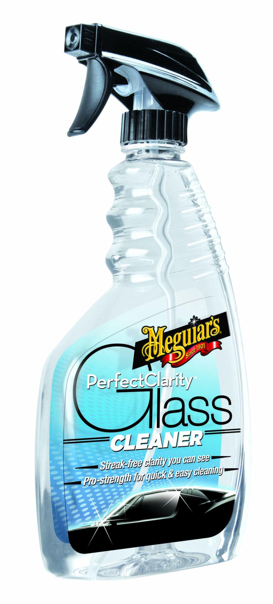 Meguiars Innenraum Pflege Set Glasreiniger Reiniger Mikrofasertuch Duft