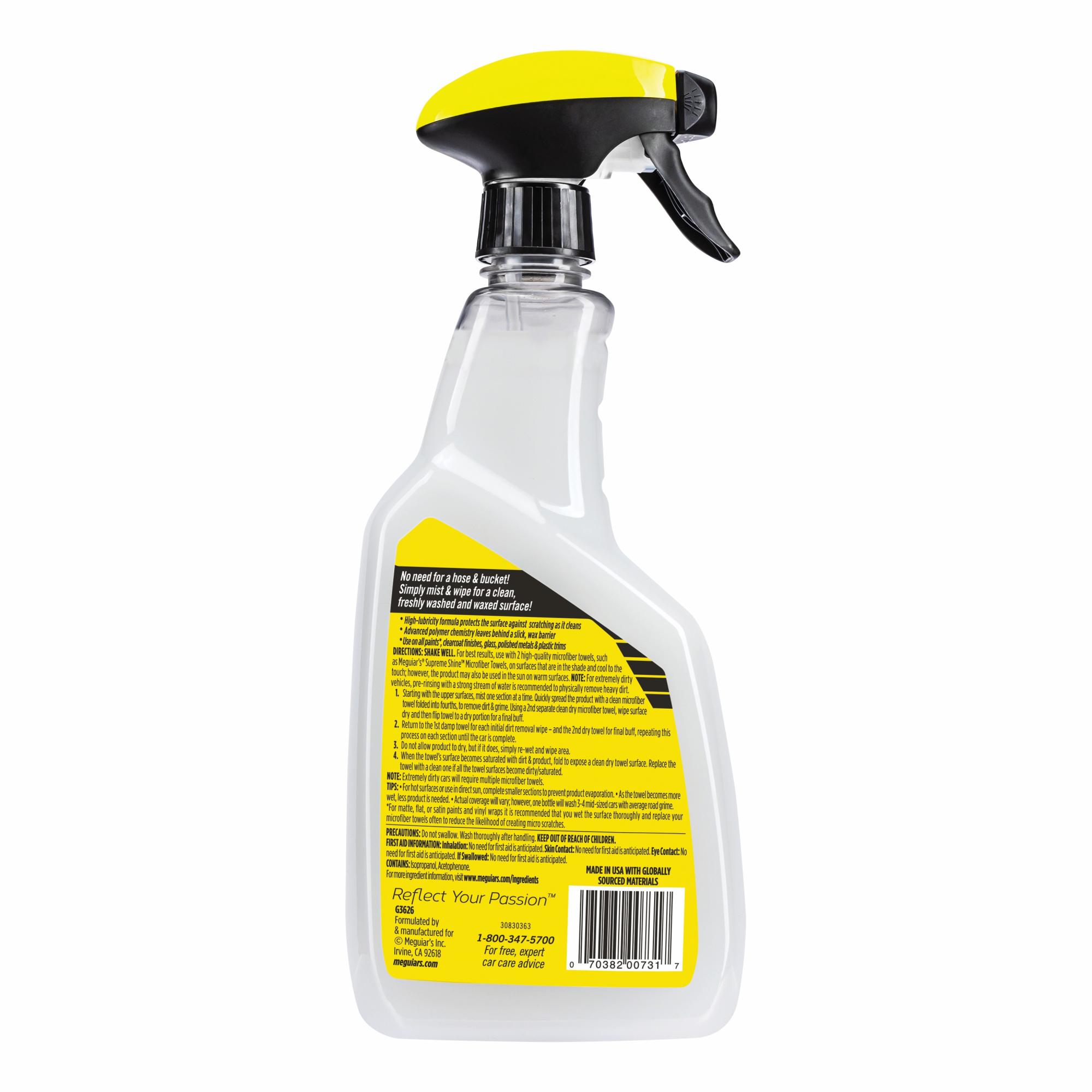 Meguiar\'s Ultimate Waterless Wash & Wax - 769 ml - Auto Trockenwäsche