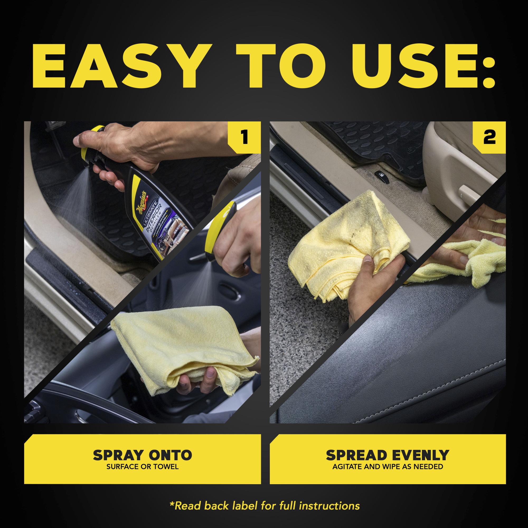 Meguiars Ultimate Interior Detailer Cockpitpflege. 450 ml