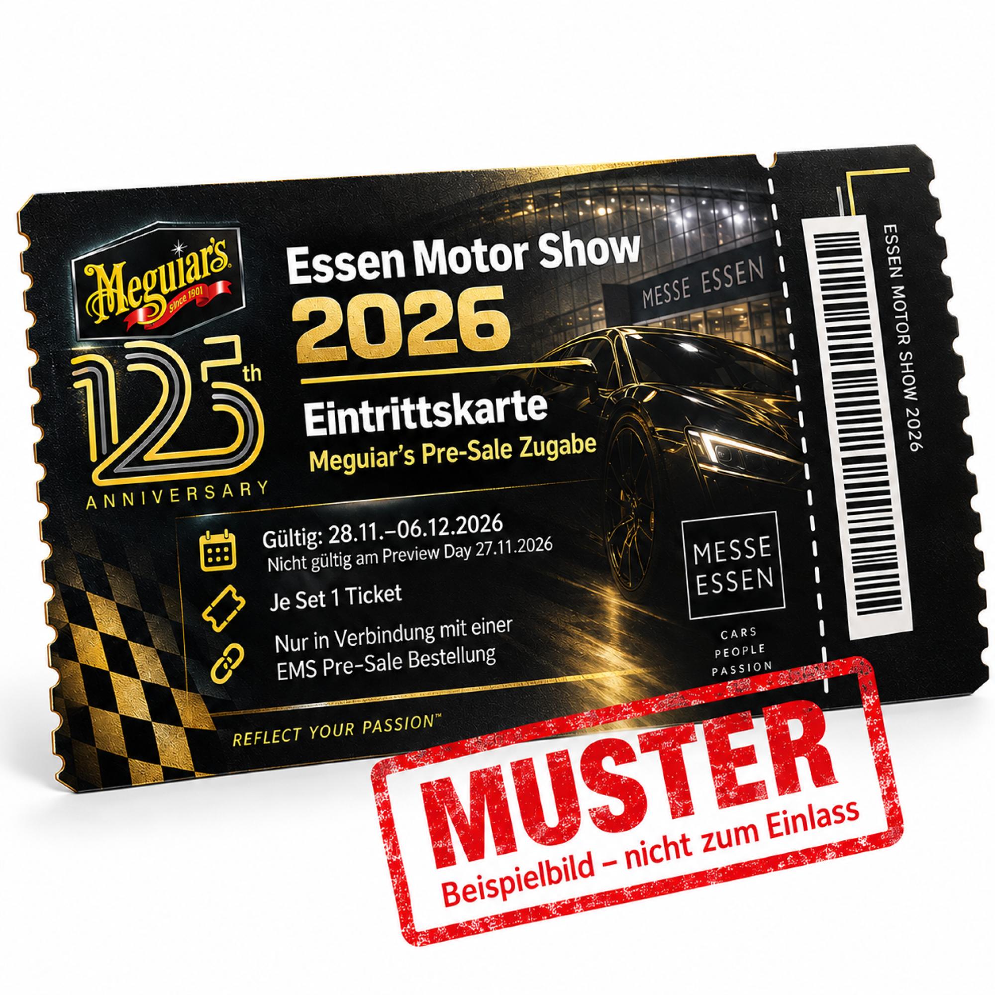 Eintrittskarte EMS 2026