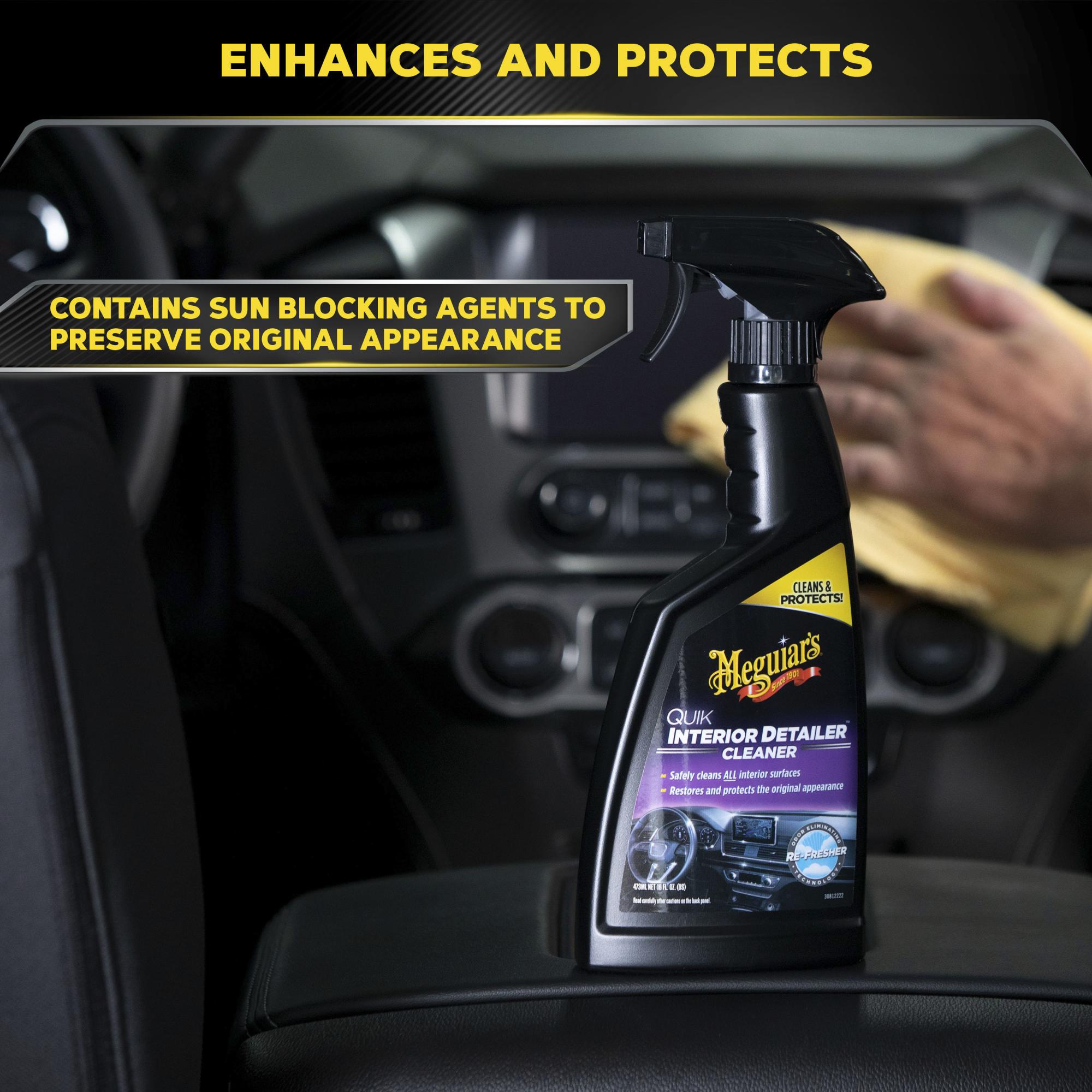 Meguiar\'s Quik Interior Detailer - 473 ml - Auto Innenraumreinigung