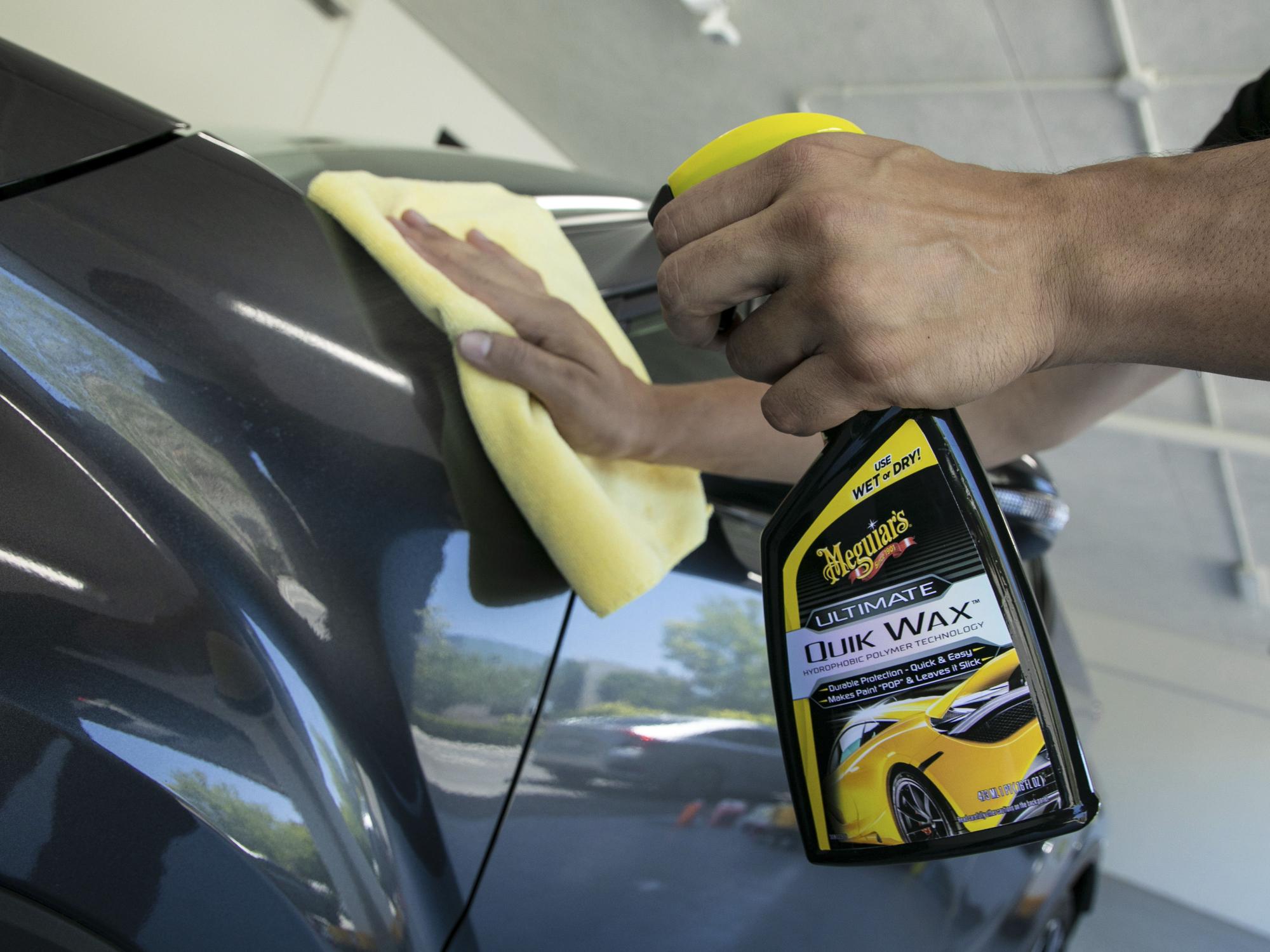 Meguiar\'s Ultimate Quik Wax - 450 ml - Auto Sprühwachs