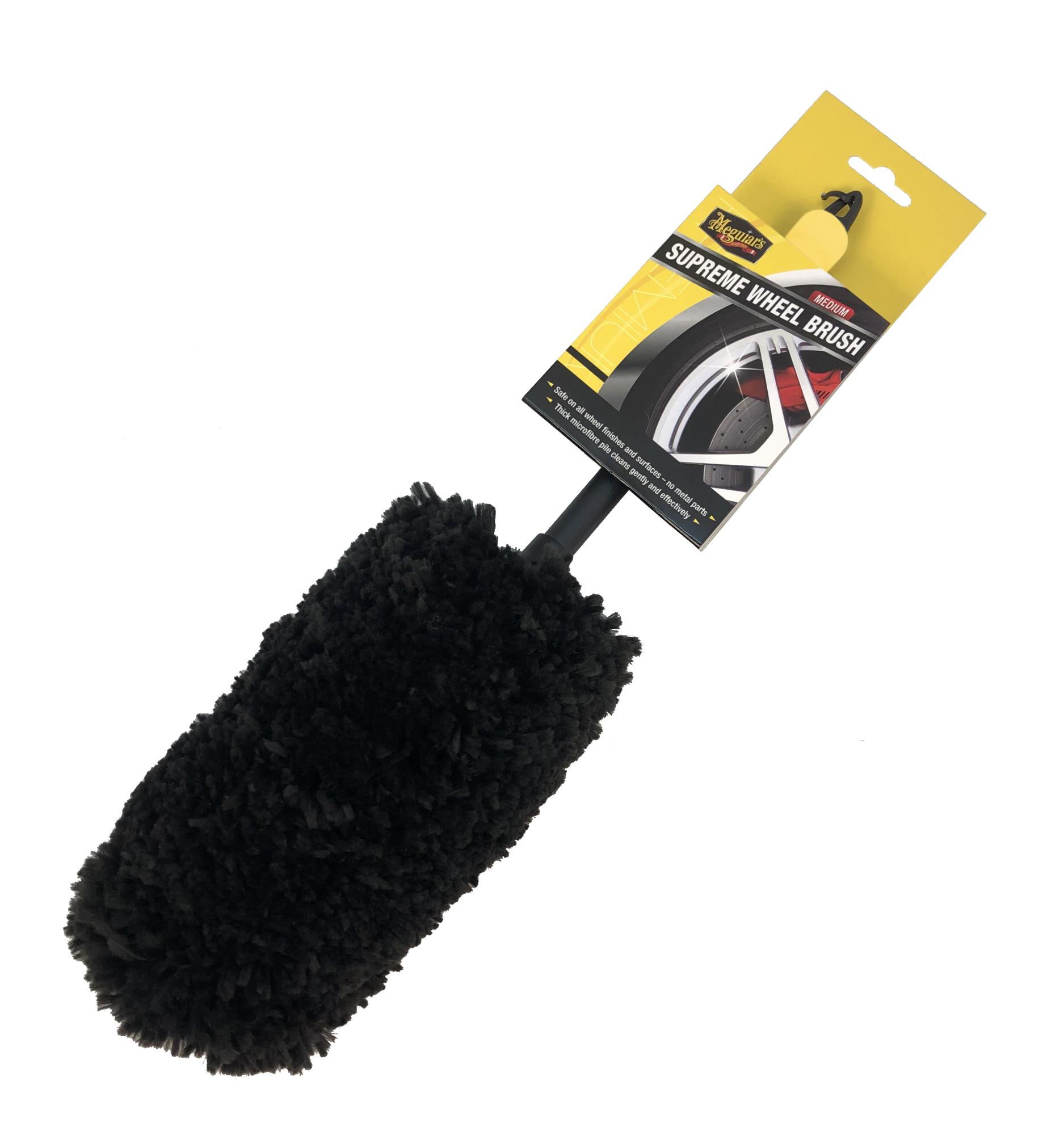 Meguiar's Felgenbürste - Supreme Wheel Brush Medium 37 cm