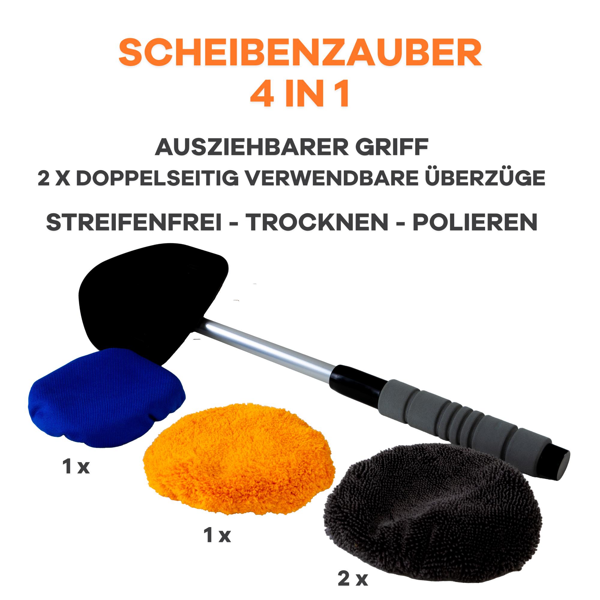Scheibenzauber 4in1