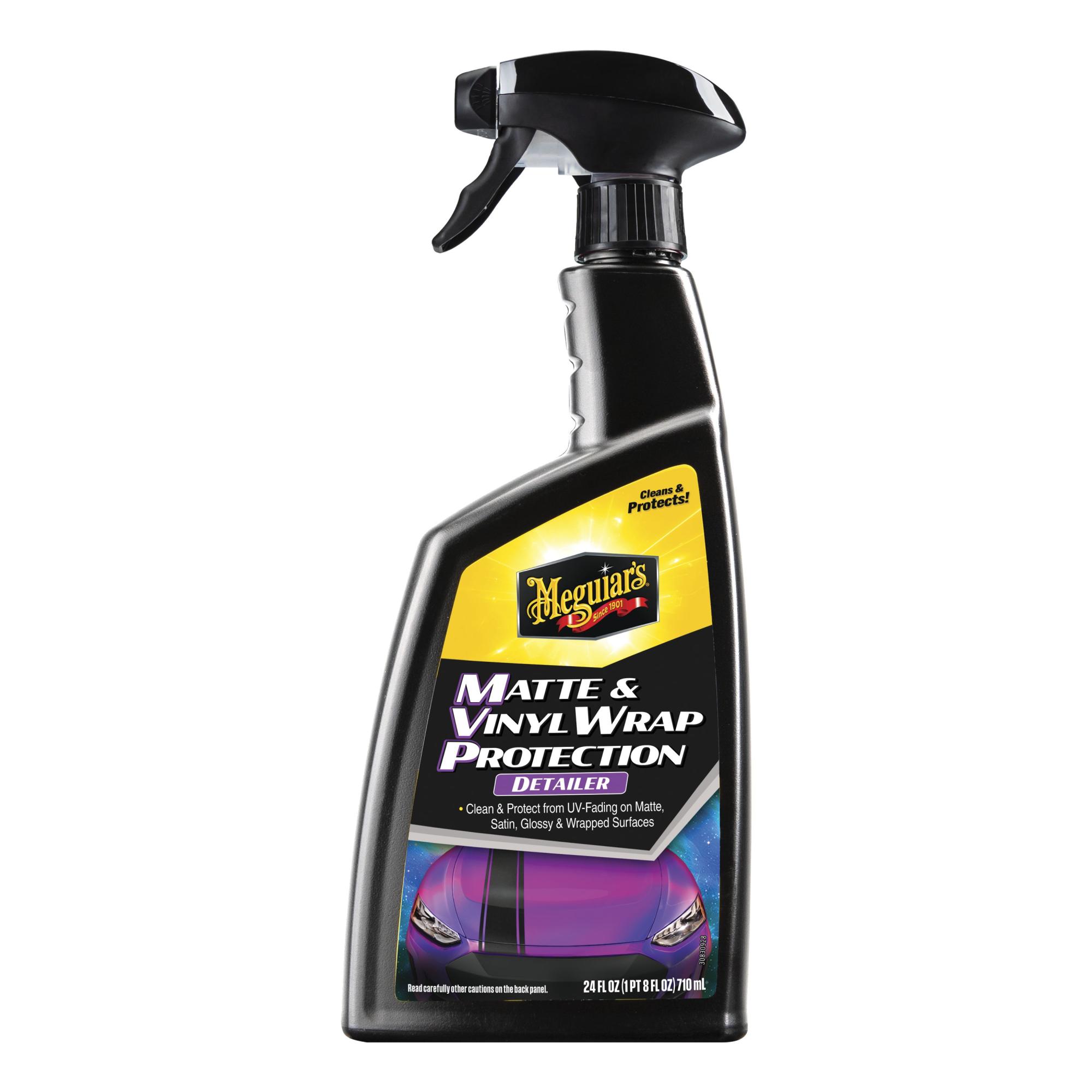 Meguiars Folienreiniger Matt + Vinyl Wrap Protection - UV-Schutz