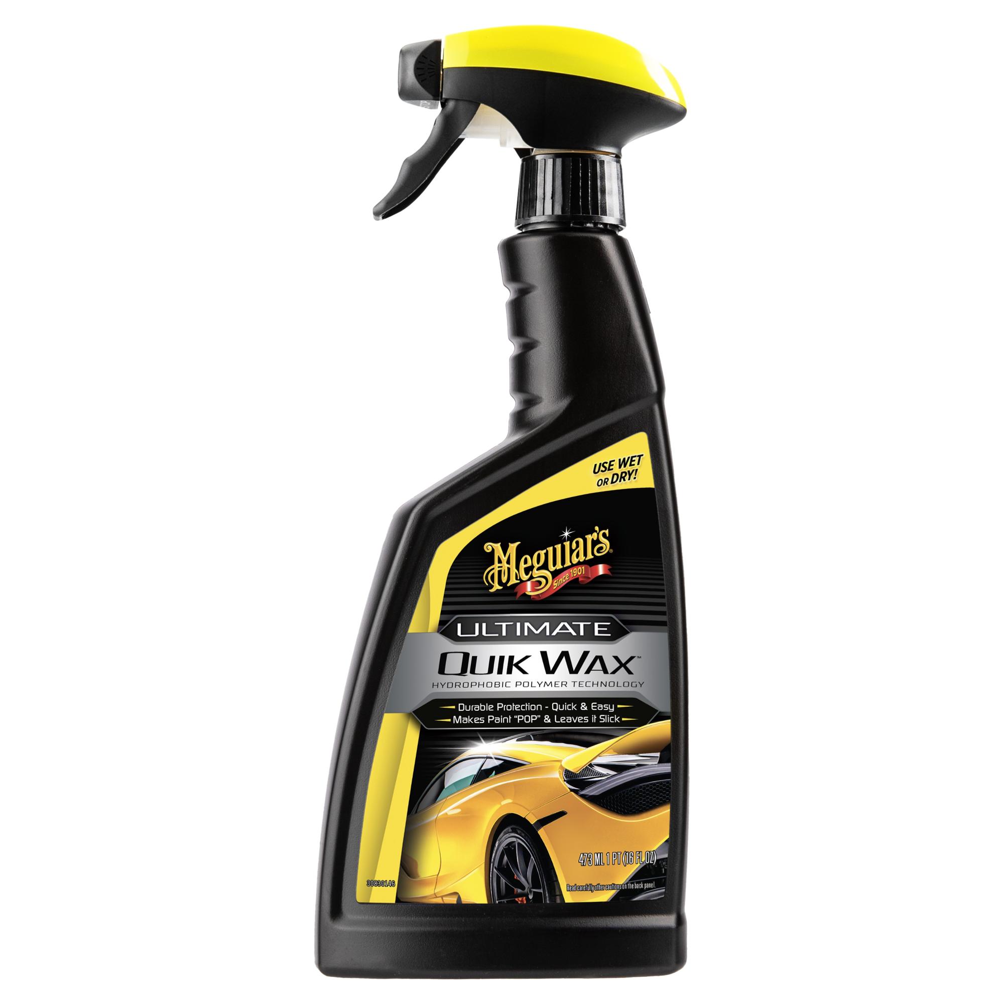 Meguiar\'s Ultimate Quik Wax - 450 ml - Auto Sprühwachs