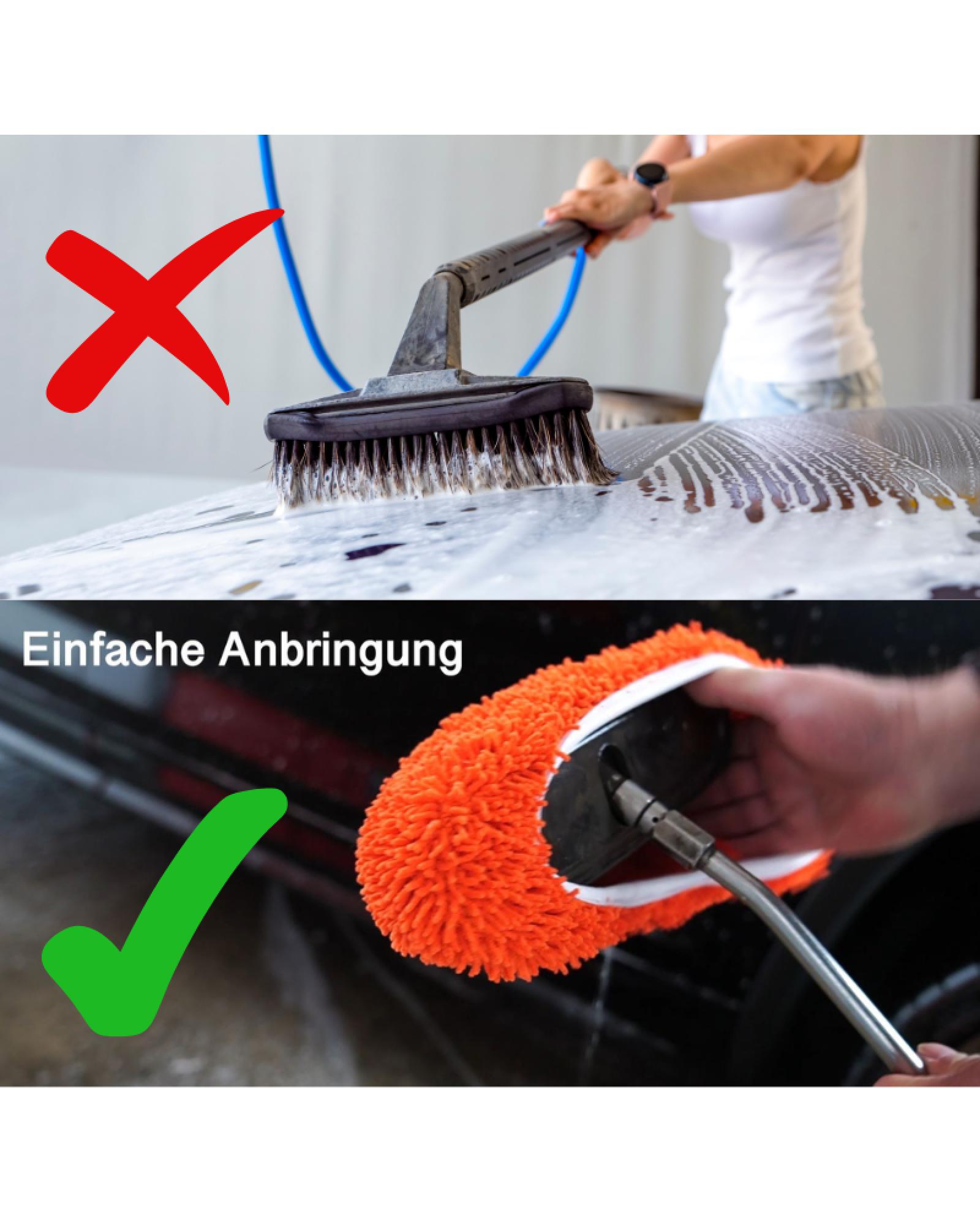 NoScratchy Brushcover