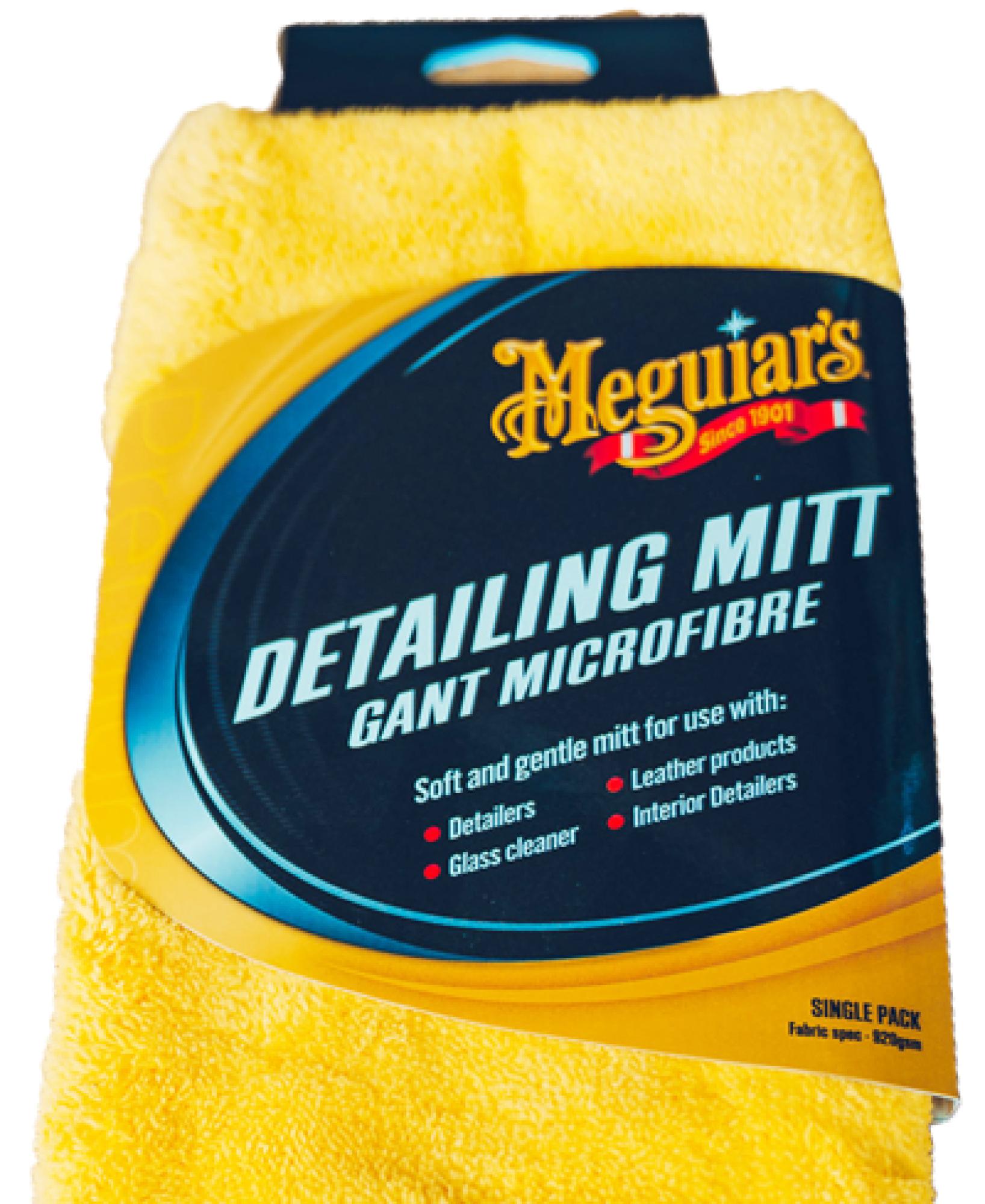 Meguiars X1804 Detailing Mitt Pflegehandschuh extraweich