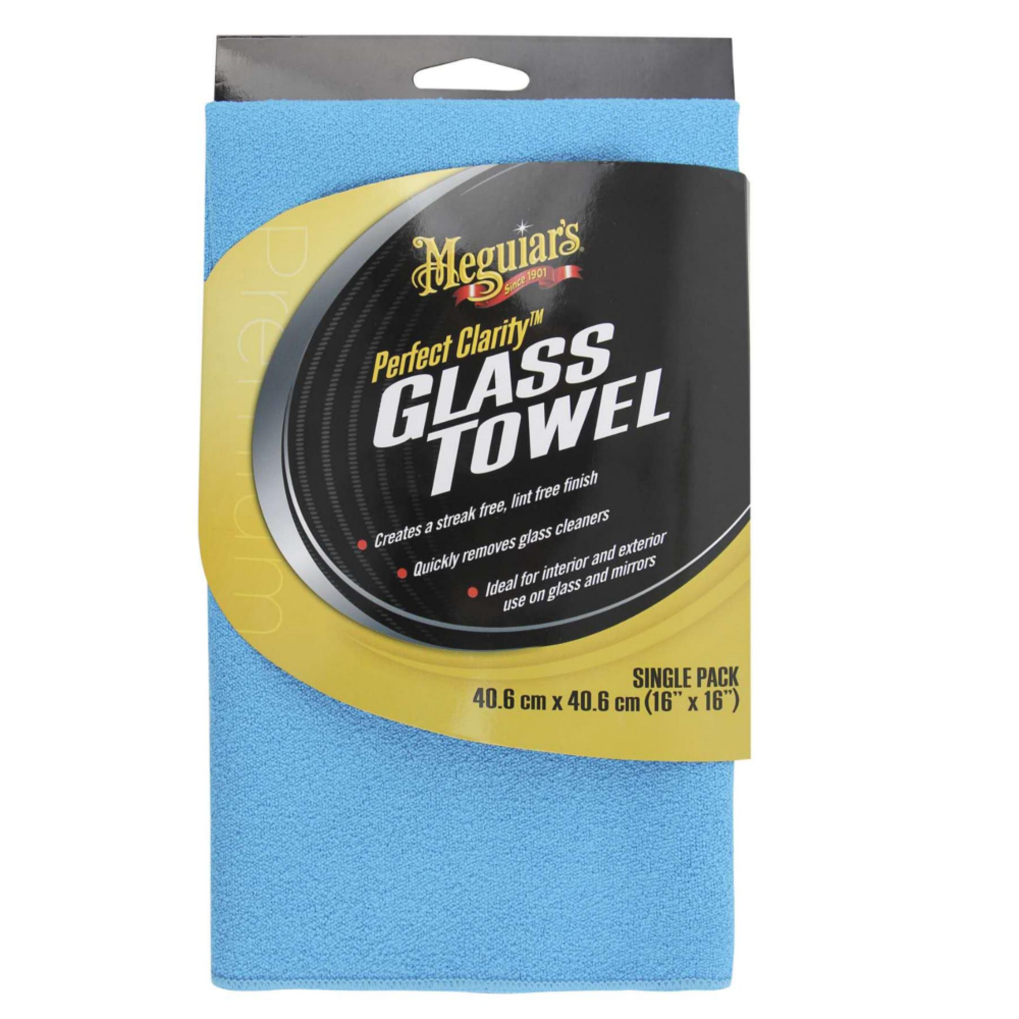 Meguiar's Glasreinigungstuch-Perfect Clarity Glass Towel