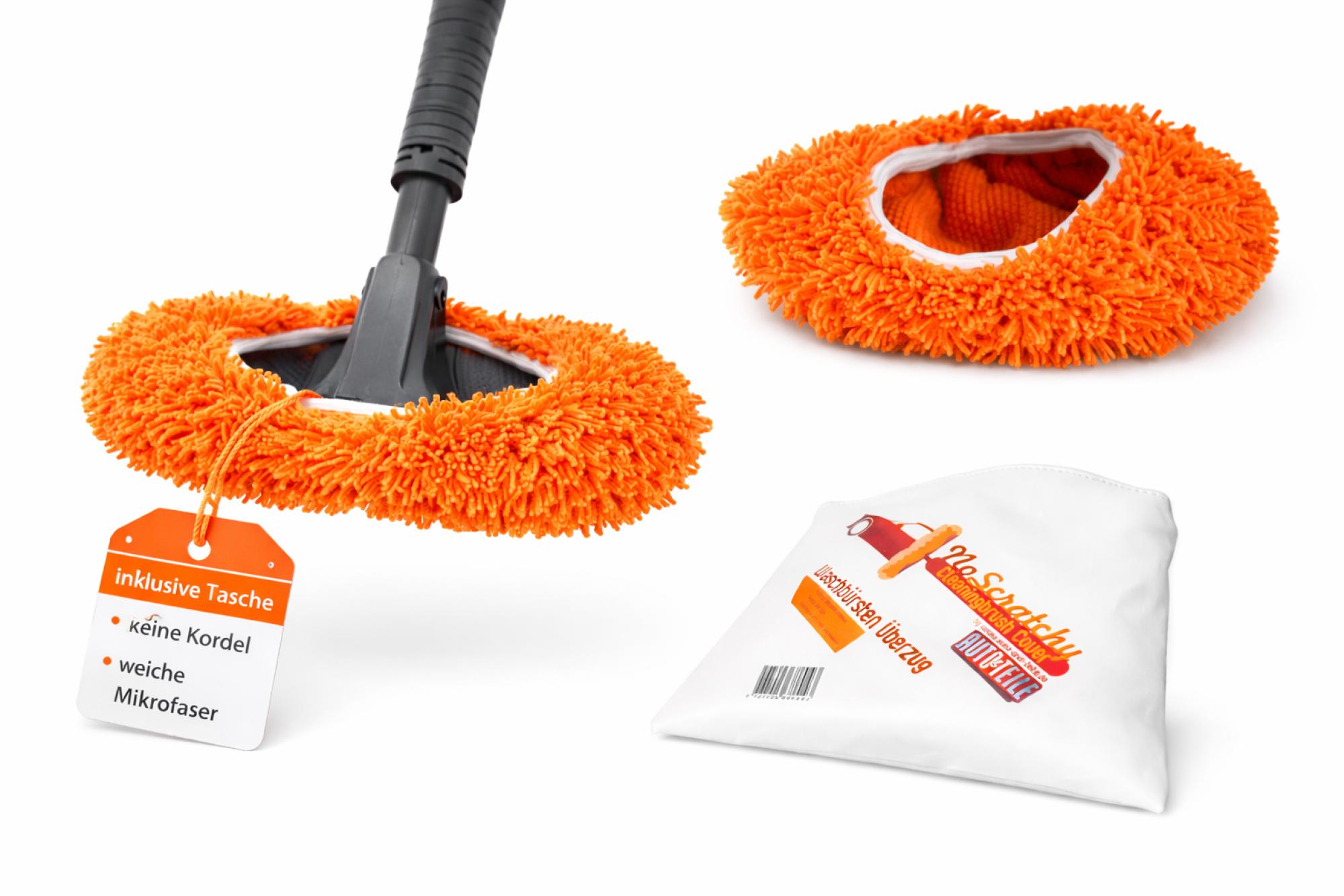 NoScratchy Brushcover