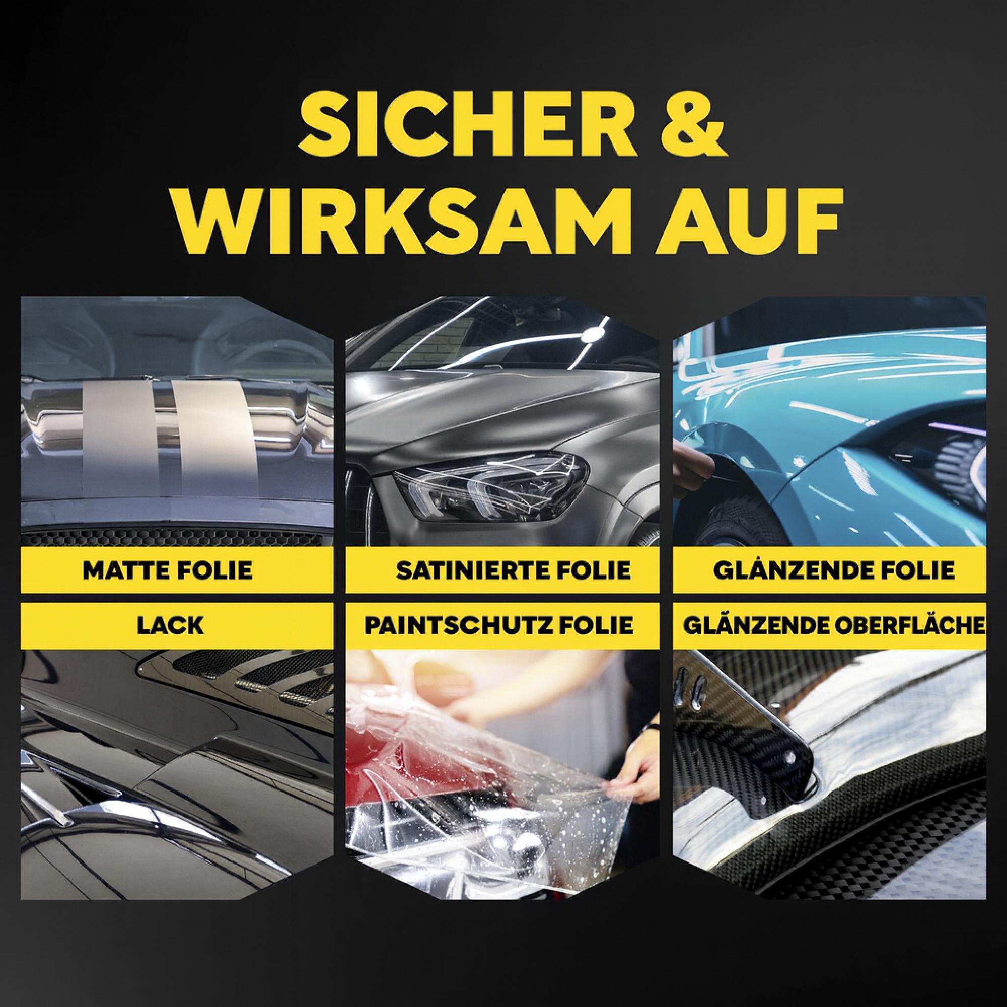 Meguiars Folienreiniger Matt + Vinyl Wrap Protection - UV-Schutz