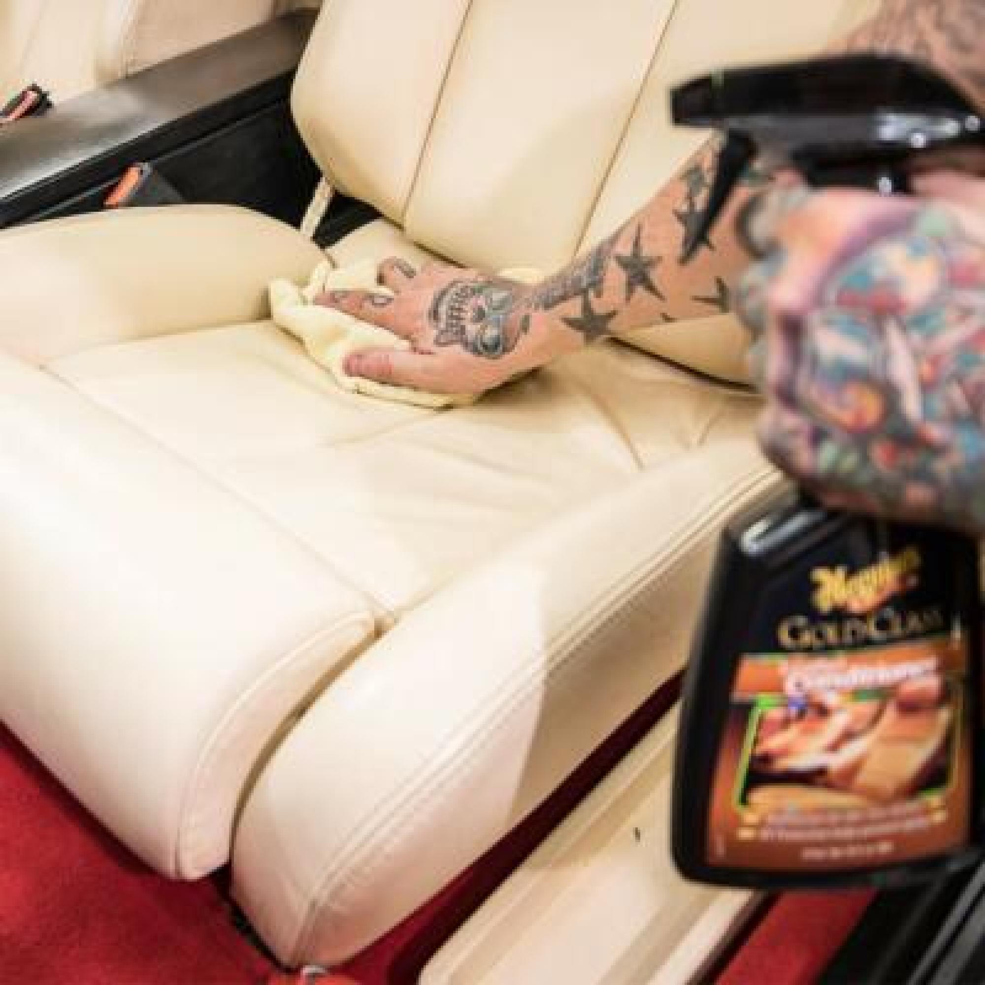 Meguiar's Gold Class Leather Conditioner - 473 ml - Auto Lederpflege