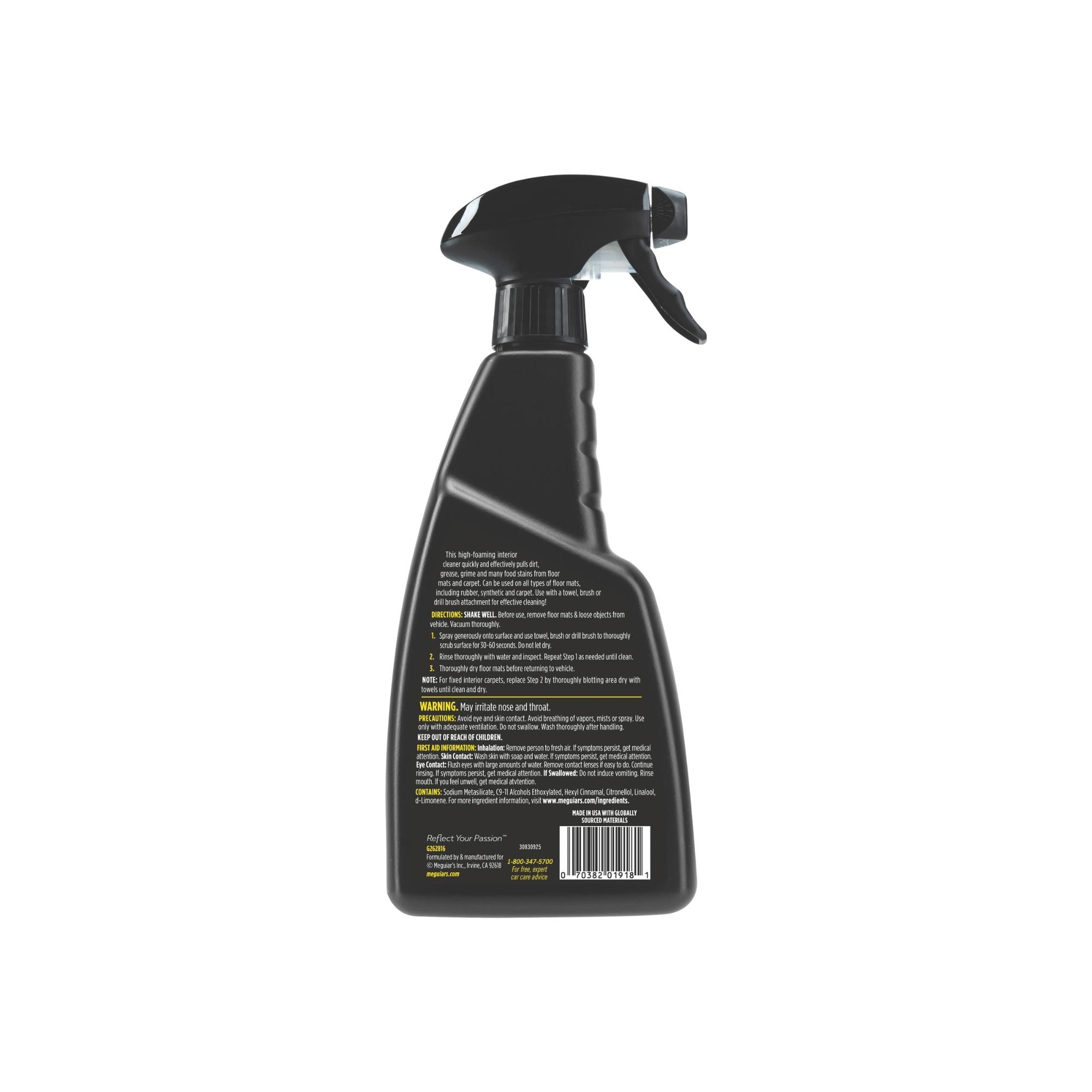 Meguiars Foaming Floor Polster- und Teppichreiniger