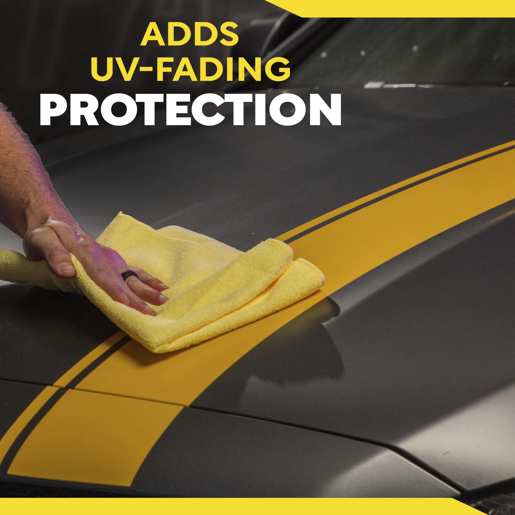 Meguiars Folienreiniger Matt + Vinyl Wrap Protection - UV-Schutz