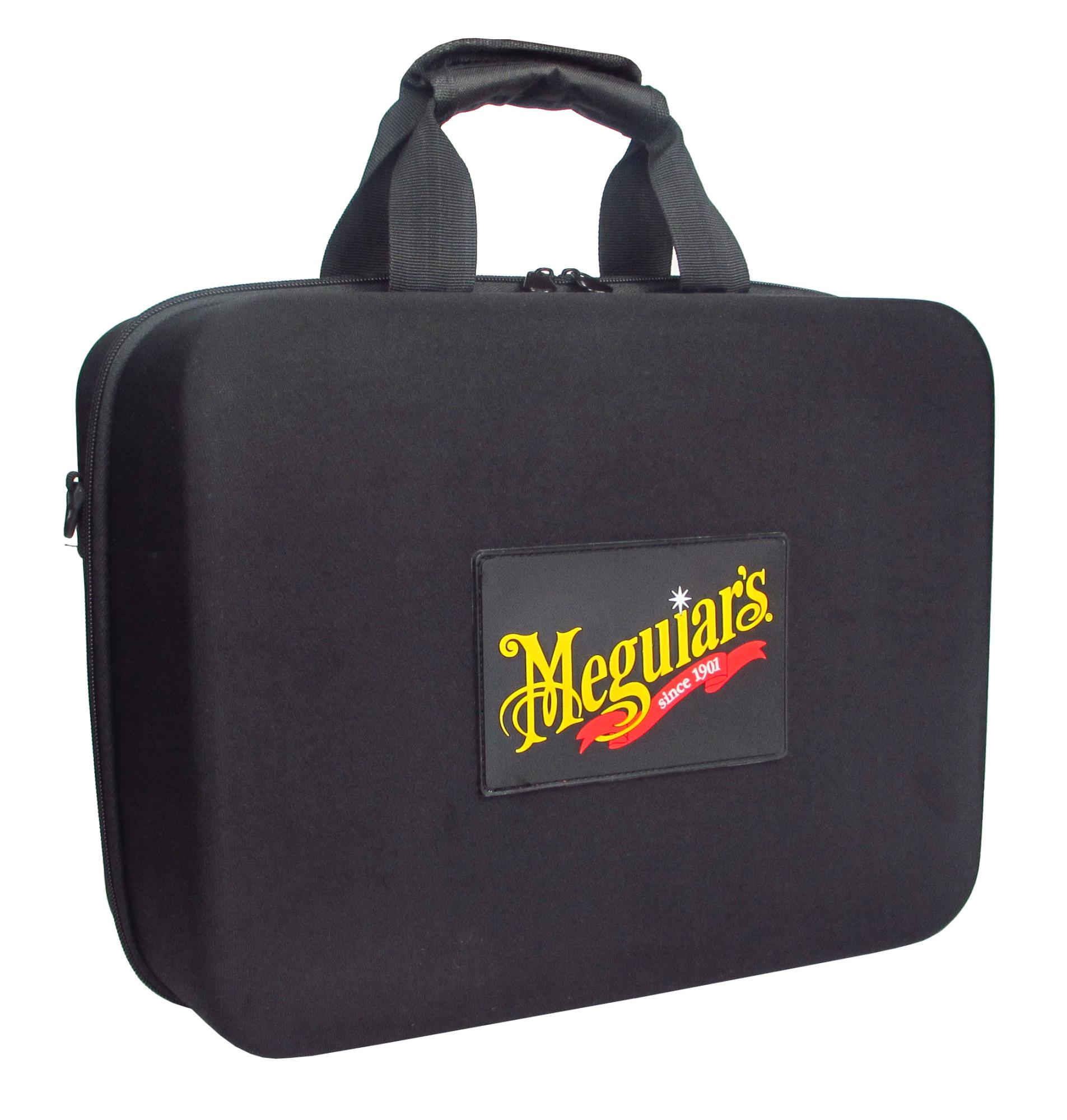 Meguiars Black Soft Shell Car Care Case