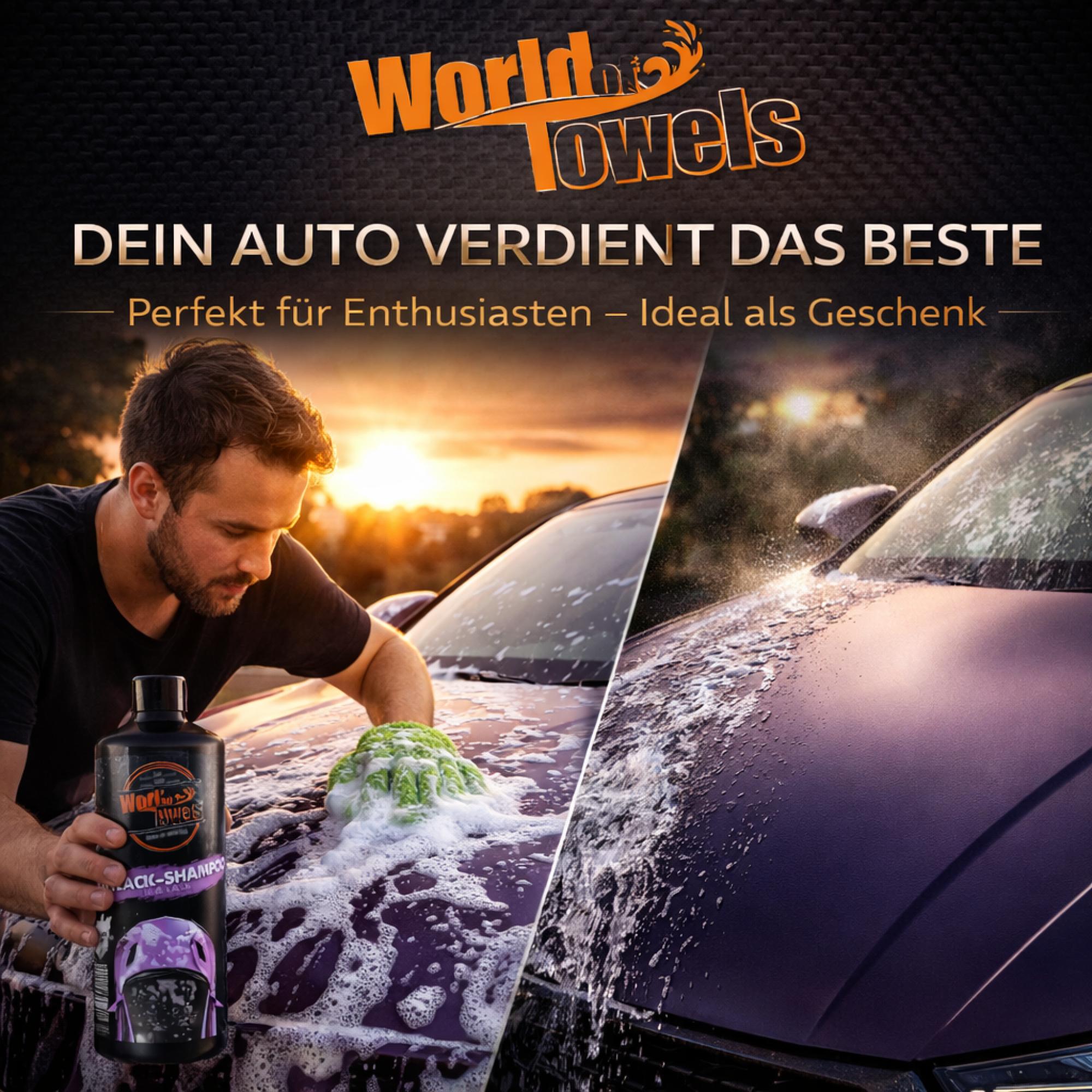 Autoshampoo für Mattlack und matte Folie - 500ml