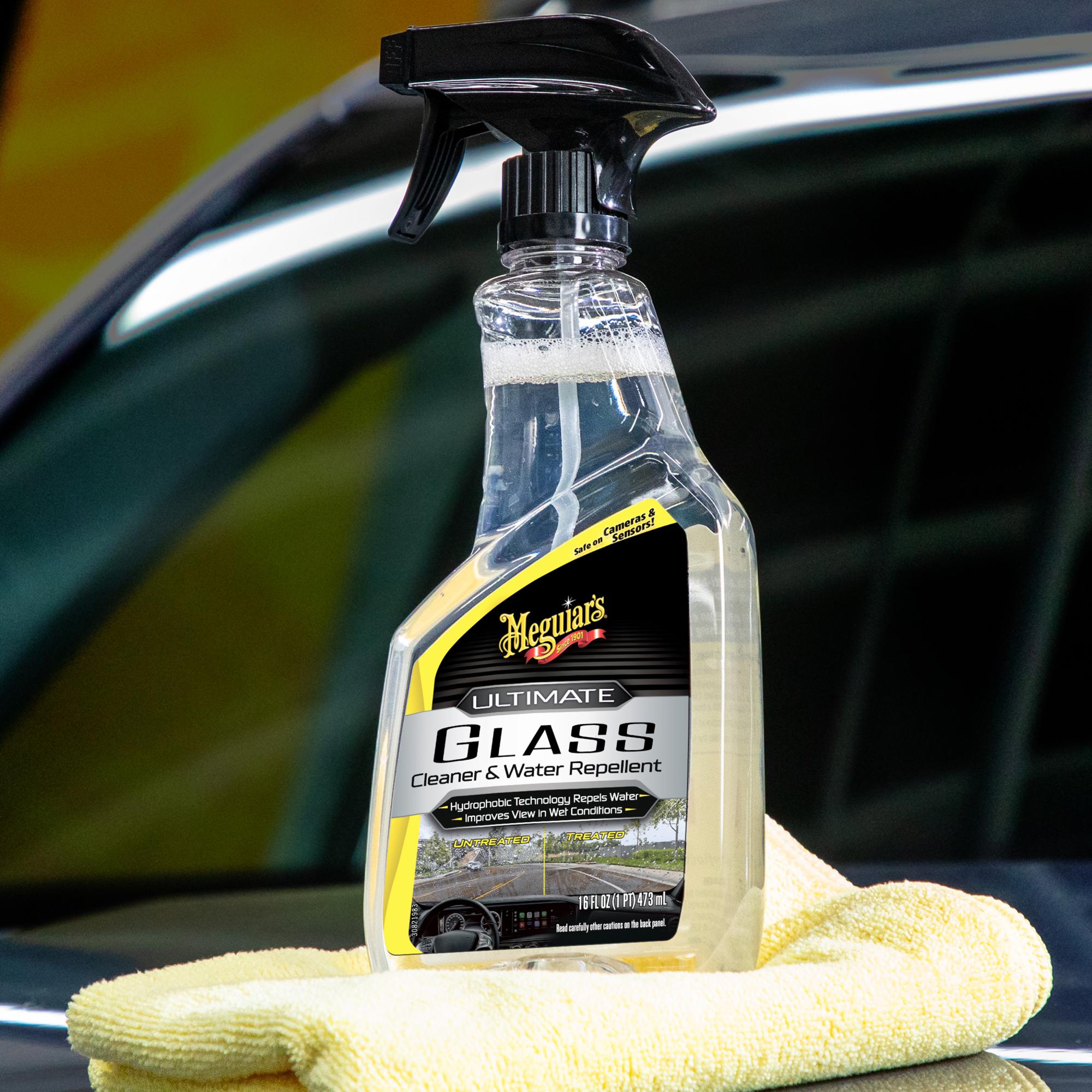 Meguiars Ultimate Glasreiniger & Water Repellent. 473 ml