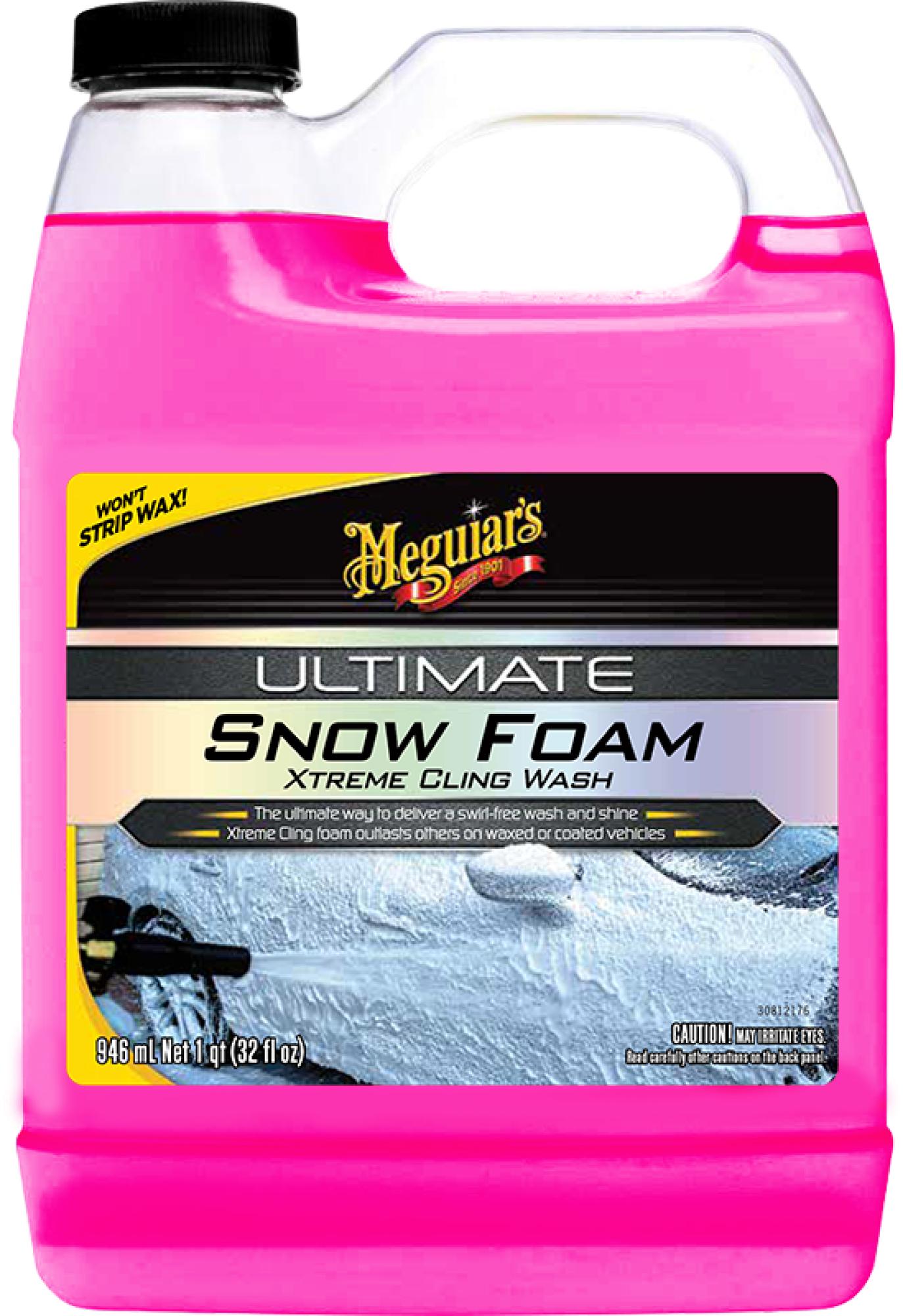 Meguiar\'s Ultimate Snow Foam - 946 ml - Autowäsche Aktivschaum